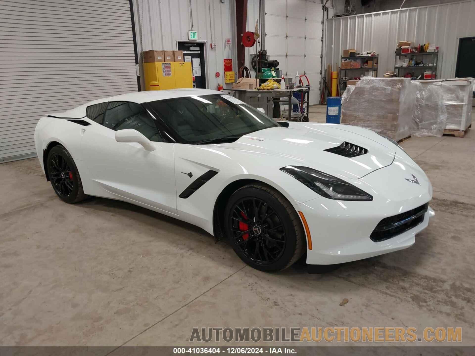 1G1YA2D70E5133217 CHEVROLET CORVETTE STINGRAY 2014