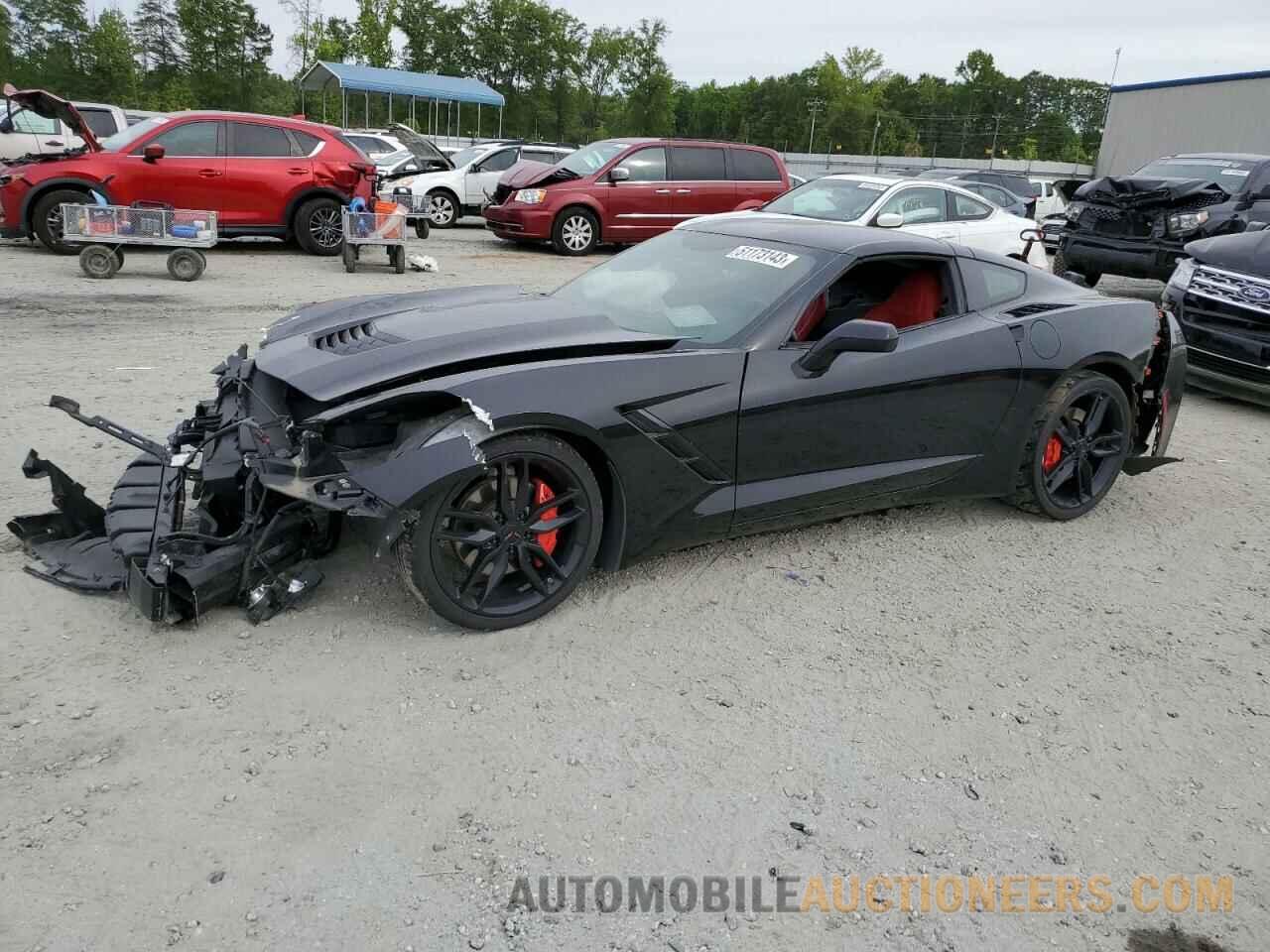 1G1YA2D71J5102746 CHEVROLET CORVETTE 2018