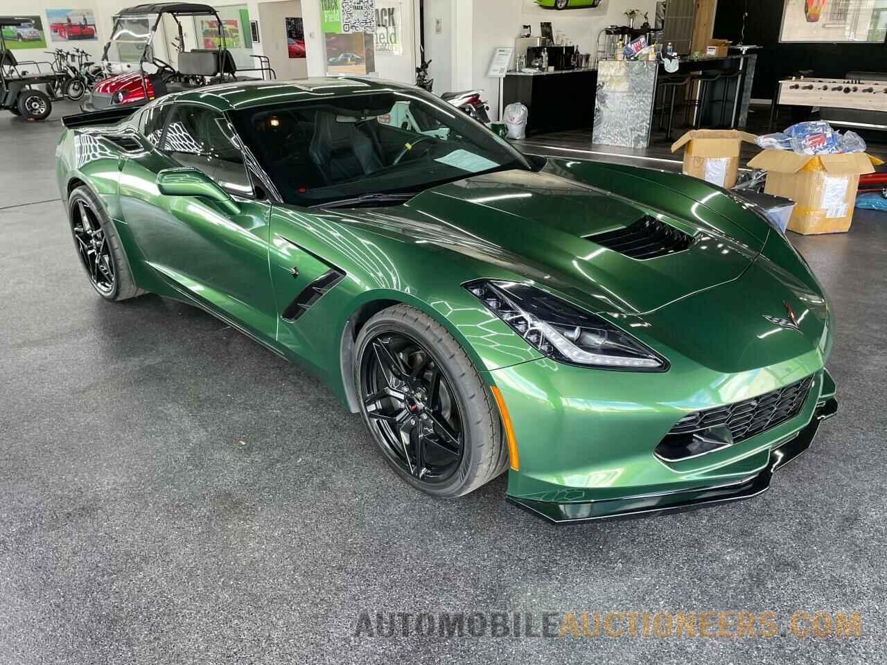 1G1YA2D71K5114302 CHEVROLET CORVETTE 2019