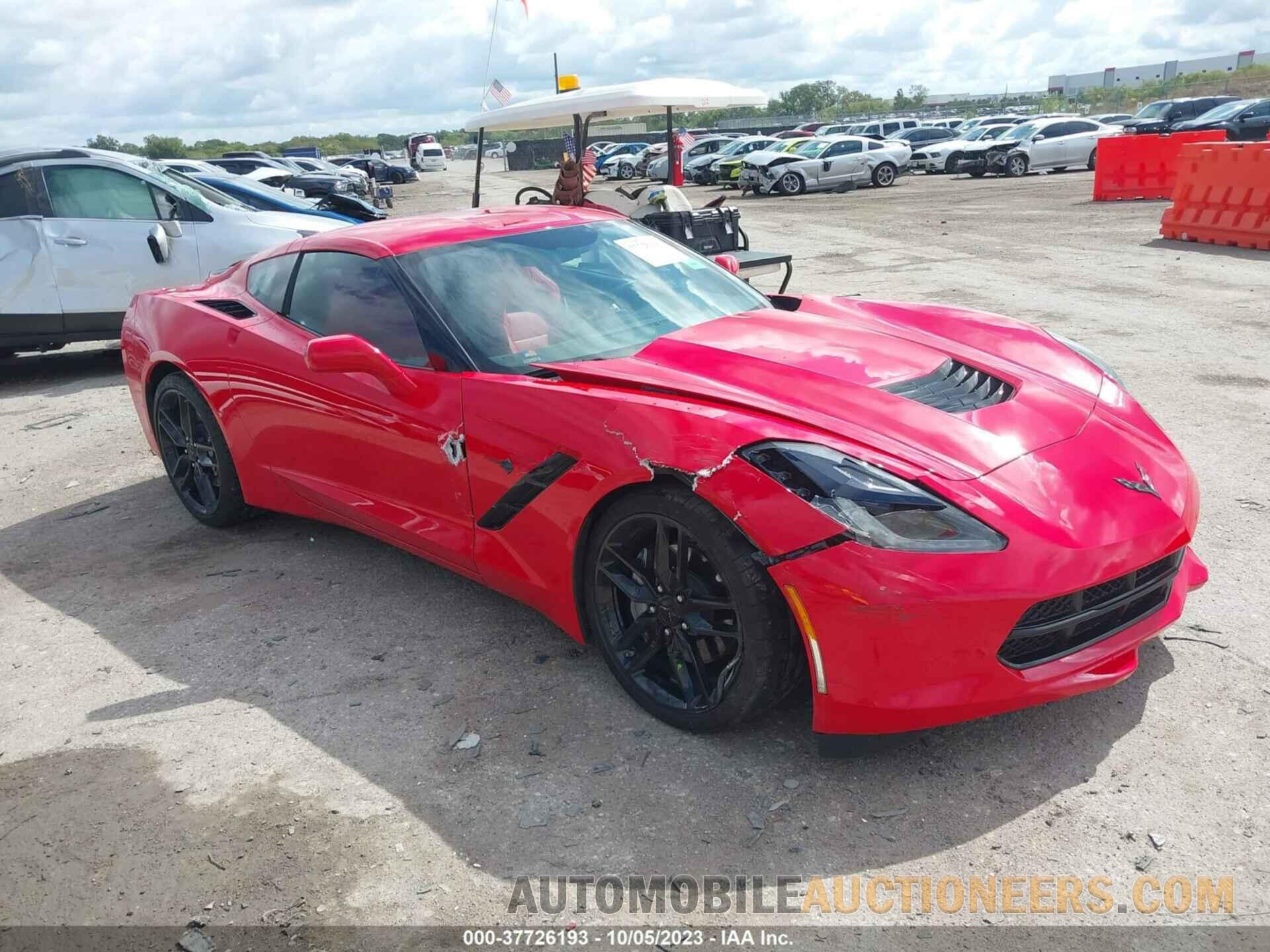 1G1YA2D71K5119158 CHEVROLET CORVETTE 2019