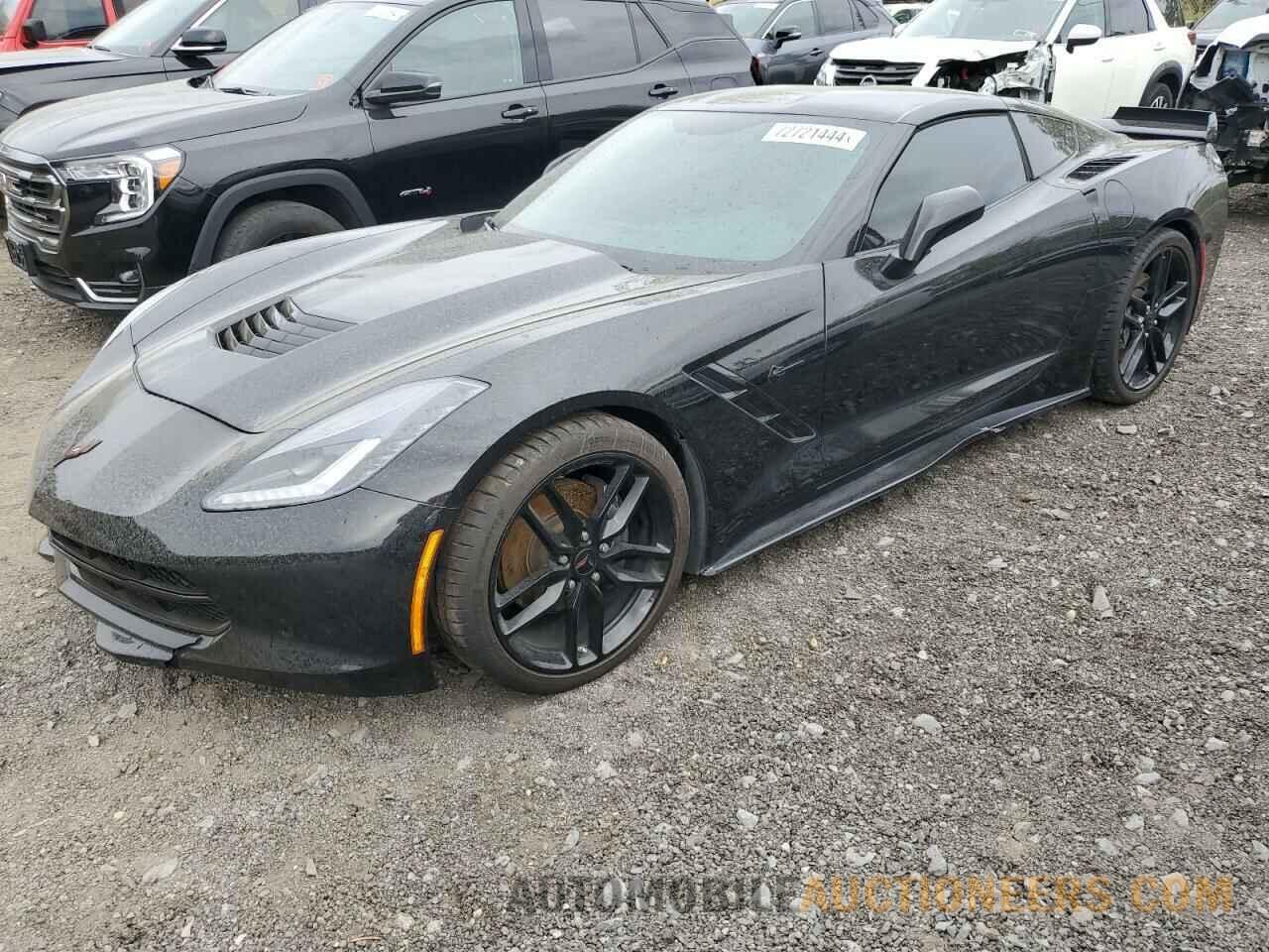 1G1YA2D72J5101265 CHEVROLET CORVETTE 2018