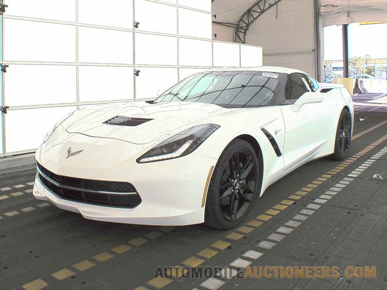 1G1YA2D72J5102061 Chevrolet Corvette Stingray 2018