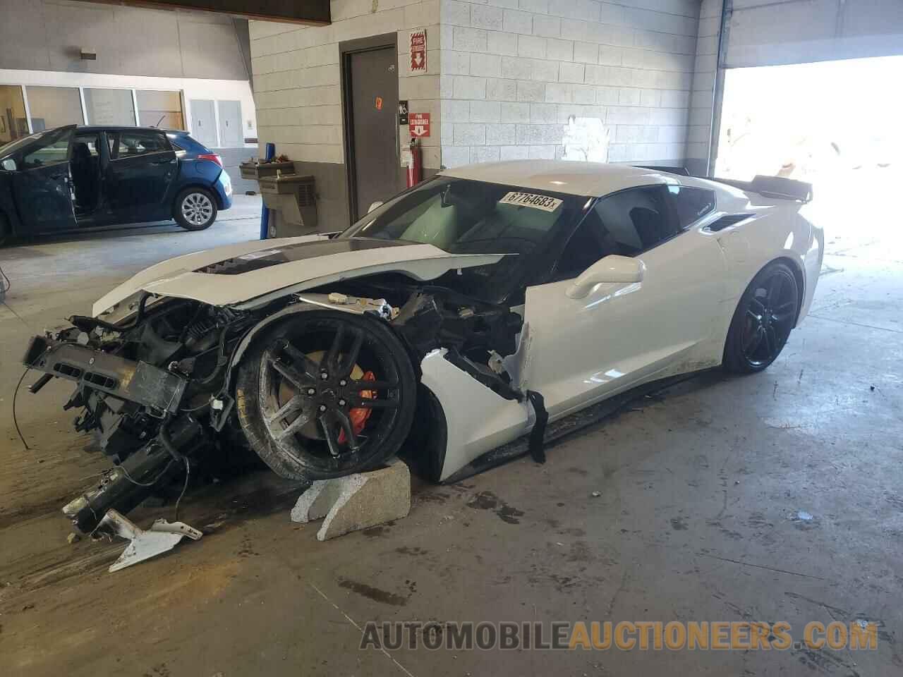 1G1YA2D72K5120335 CHEVROLET CORVETTE 2019