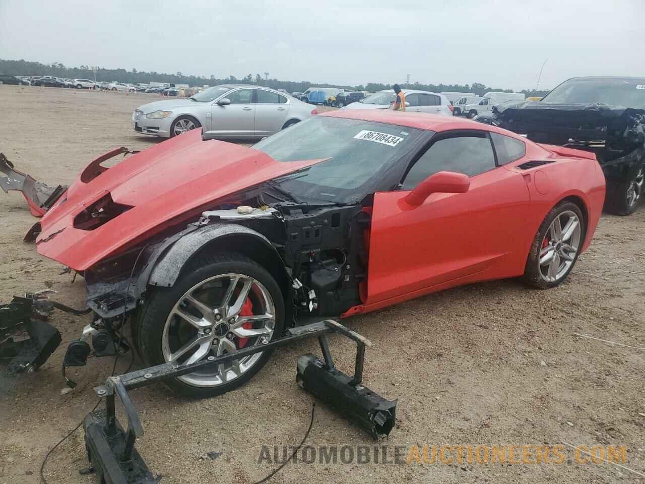 1G1YA2D73F5118809 CHEVROLET CORVETTE 2015