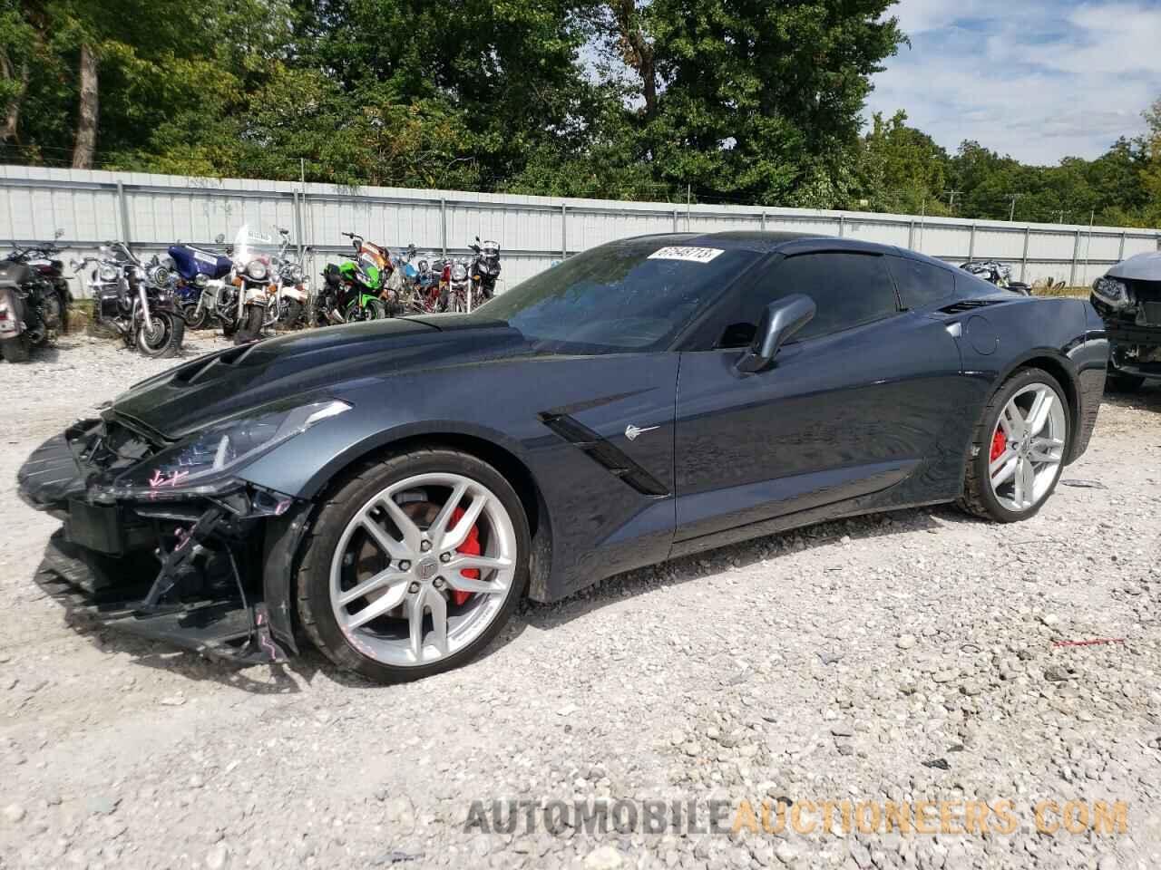 1G1YA2D73K5115709 CHEVROLET CORVETTE 2019