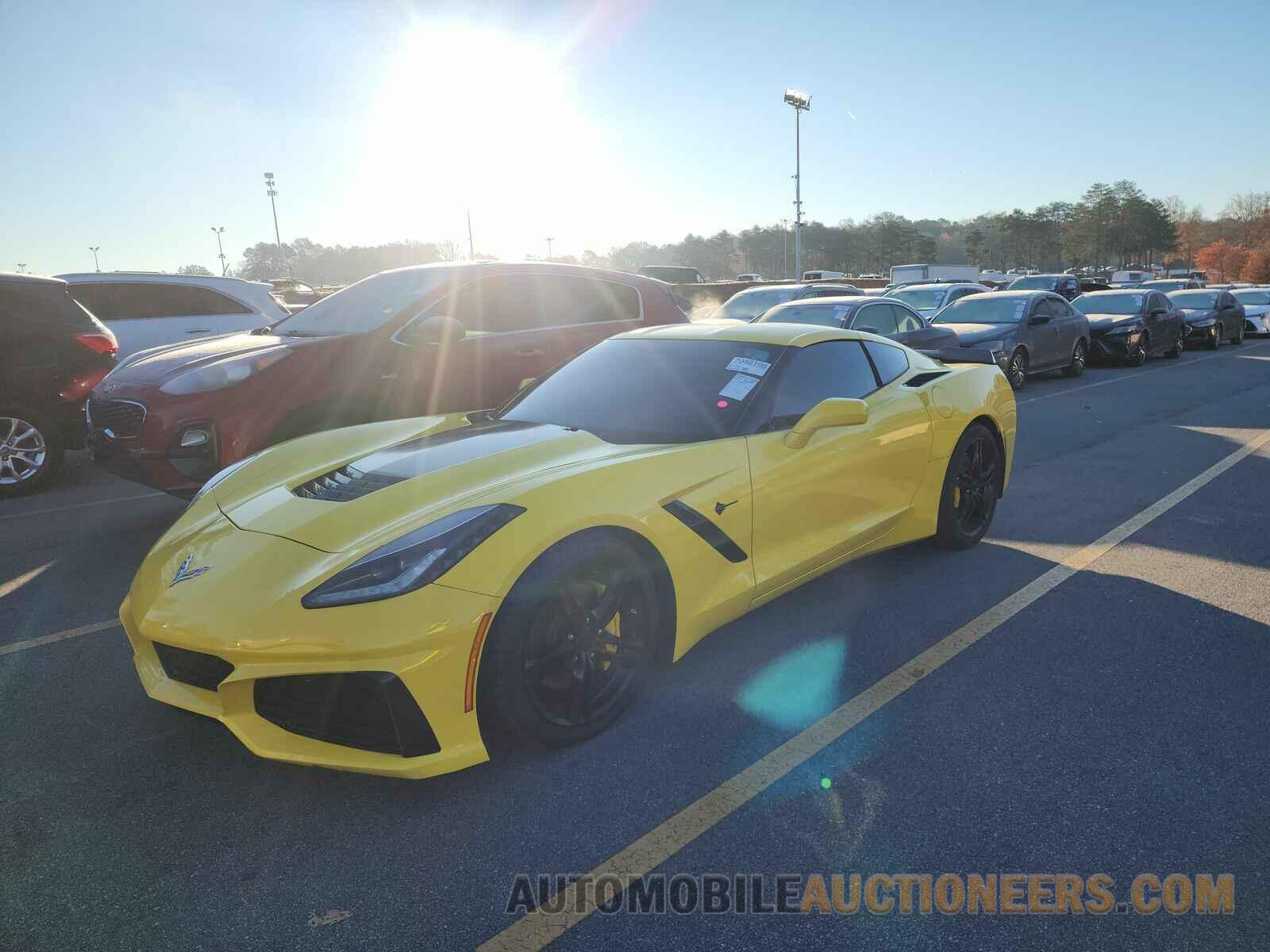 1G1YA2D75G5122488 Chevrolet Corvette Stingray 2016