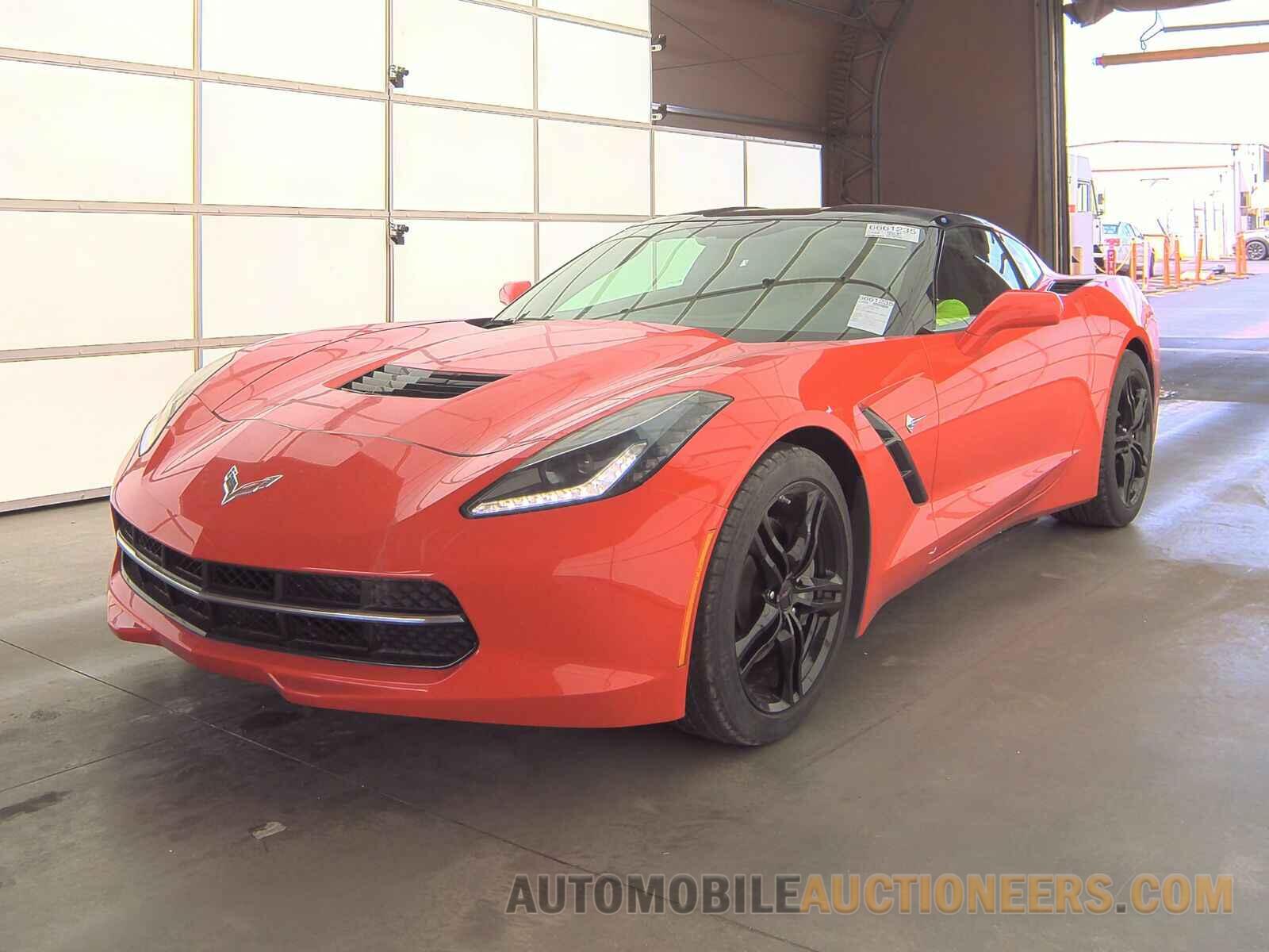 1G1YA2D77H5113275 Chevrolet Corvette Stingray 2017