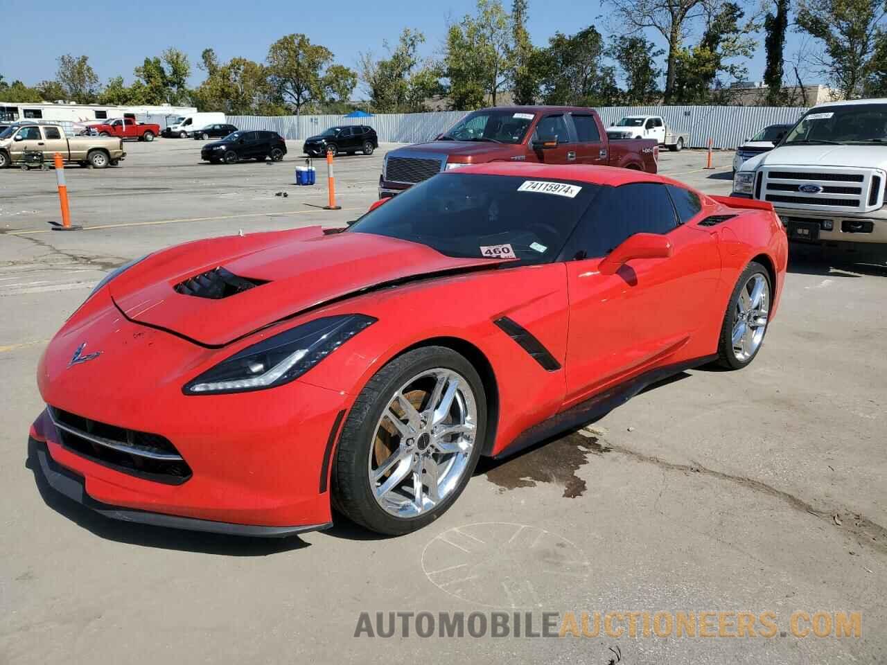 1G1YA2D78F5115503 CHEVROLET CORVETTE 2015