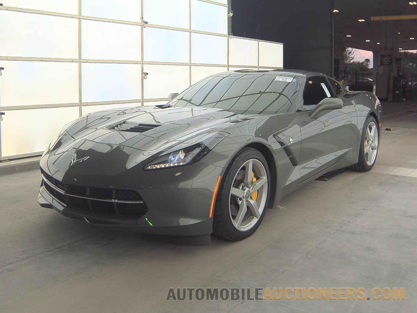 1G1YA2D78F5118627 Chevrolet Corvette Stingray 2015