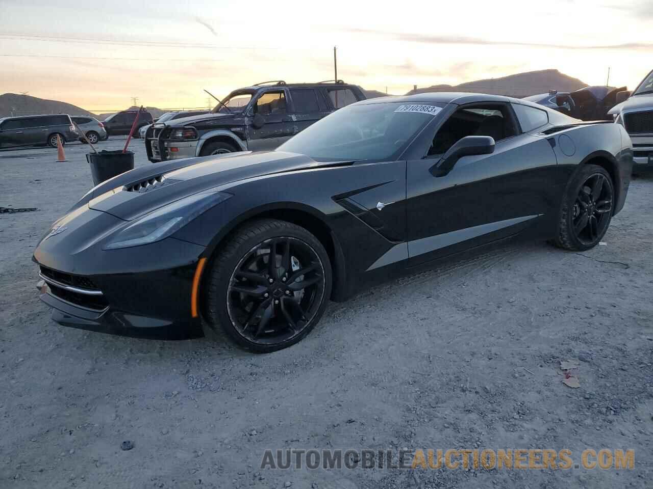 1G1YA2D78K5106553 CHEVROLET CORVETTE 2019