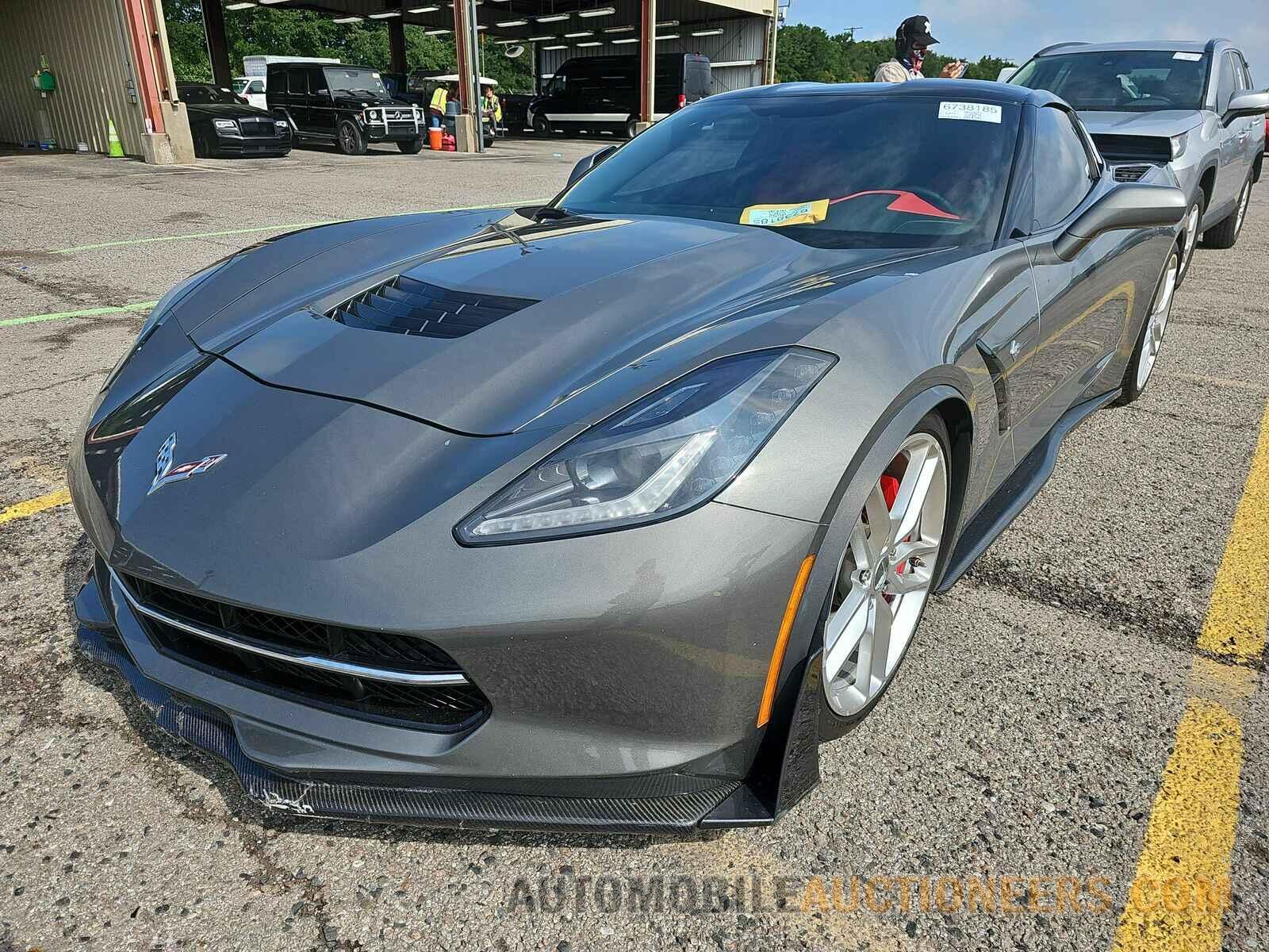 1G1YA2D79F5103022 Chevrolet Corvette Stingray 2015