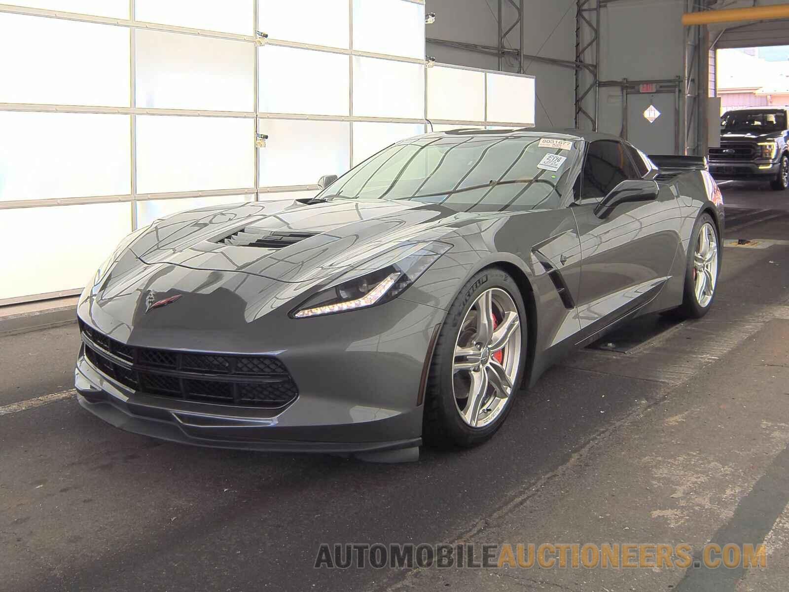 1G1YA2D79G5108383 Chevrolet Corvette Stingray 2016