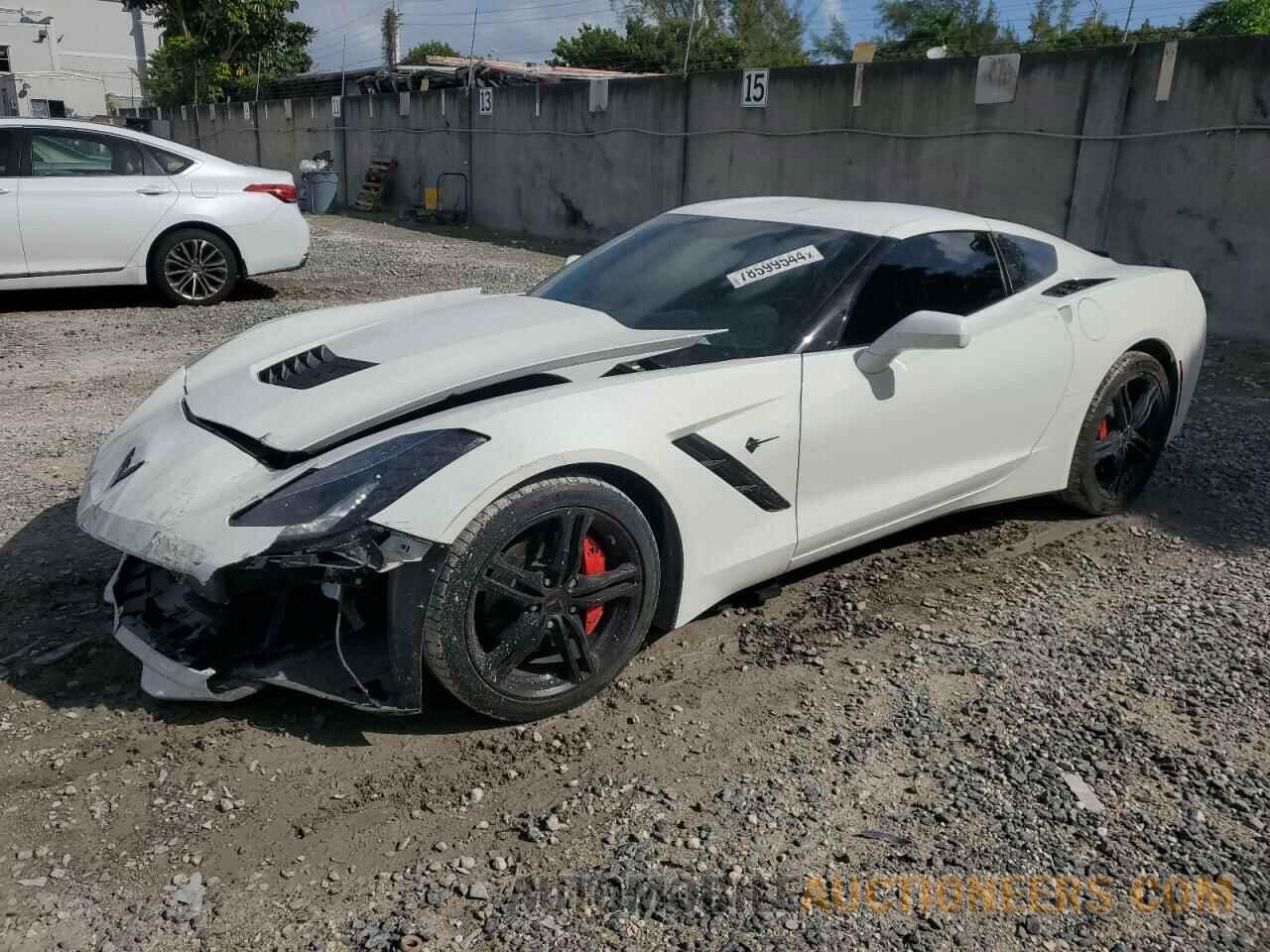 1G1YA2D7XG5114421 CHEVROLET CORVETTE 2016