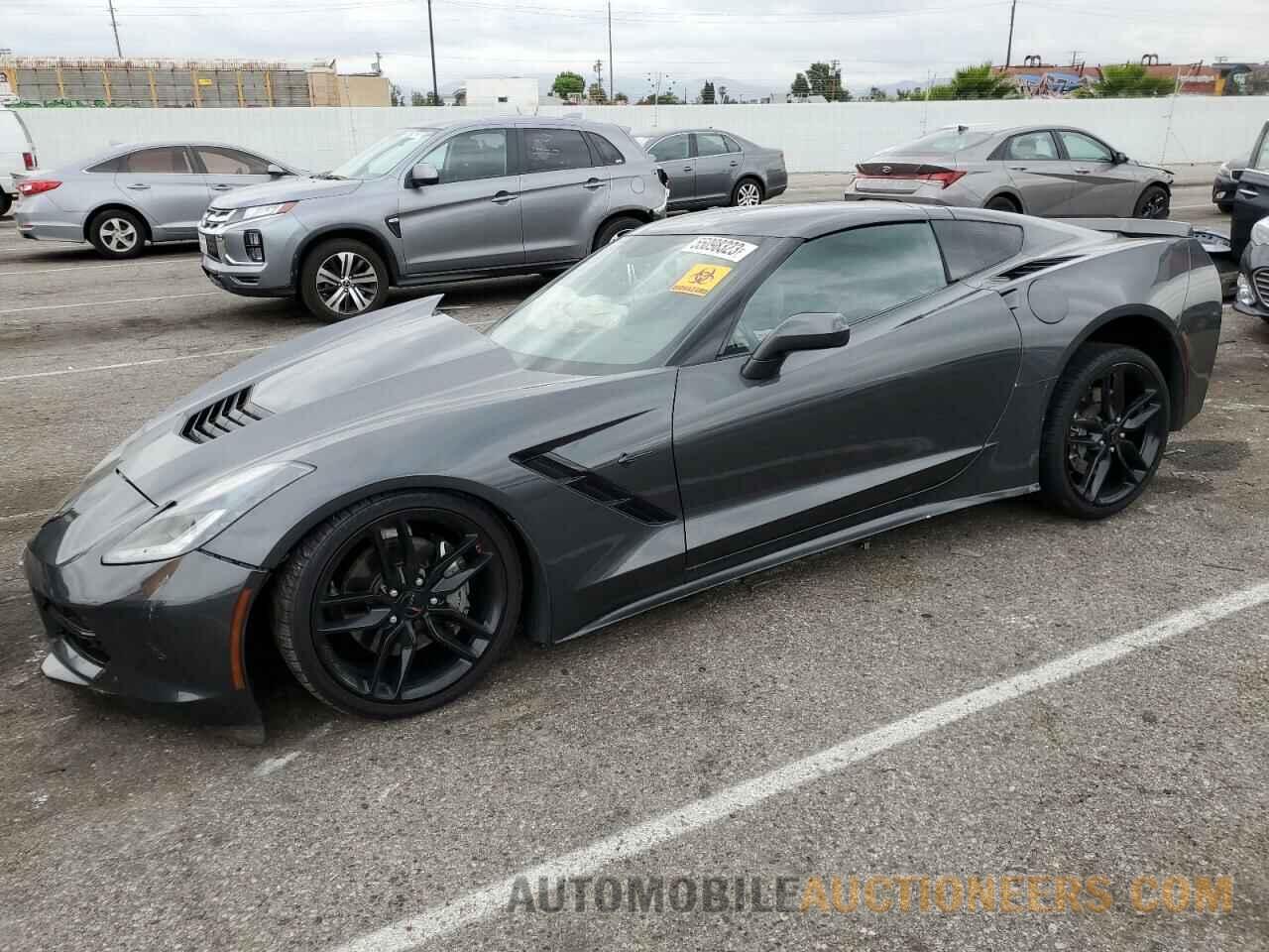 1G1YA2D7XJ5100784 CHEVROLET CORVETTE 2018