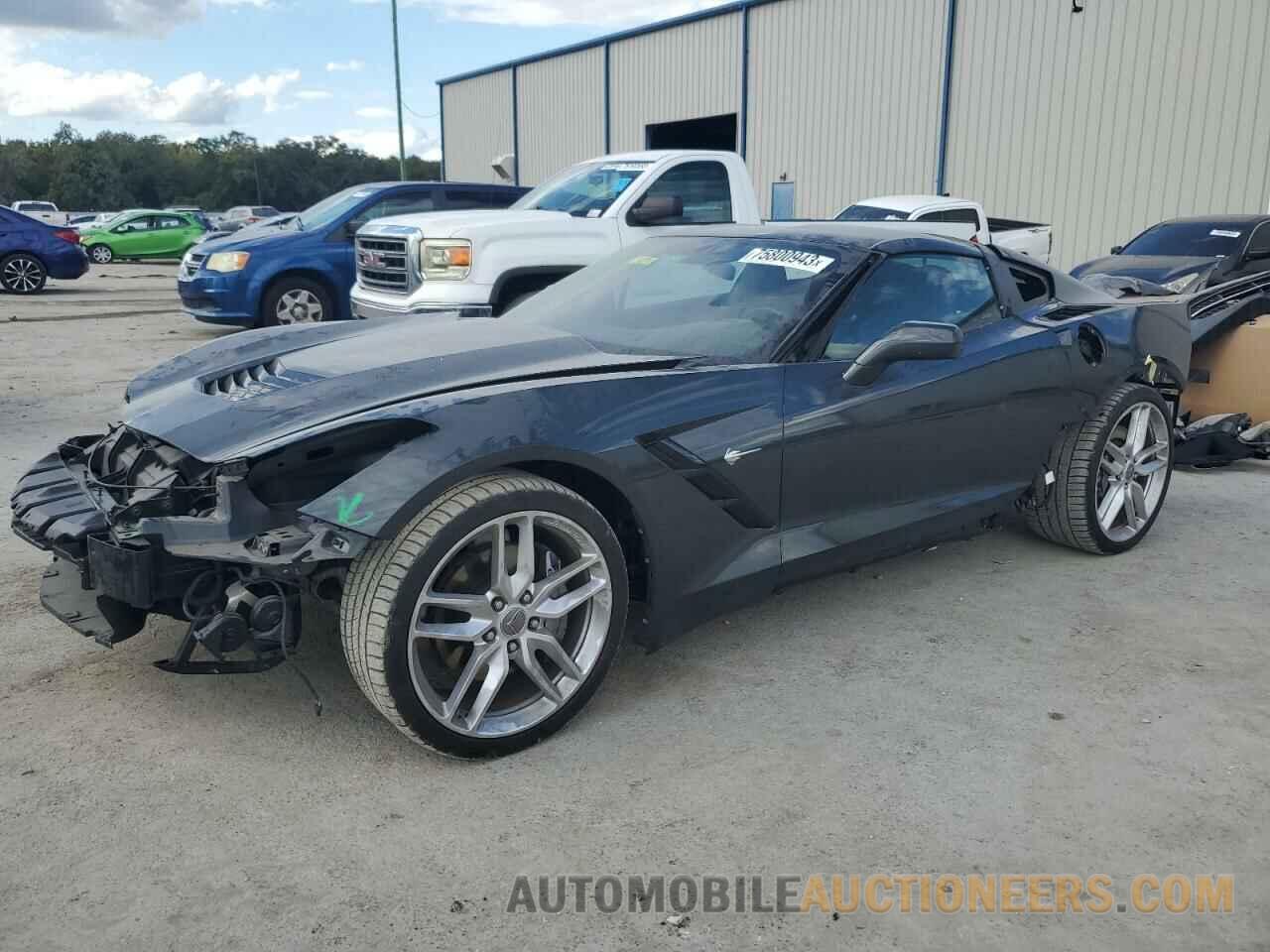 1G1YA2D7XJ5105452 CHEVROLET CORVETTE 2018