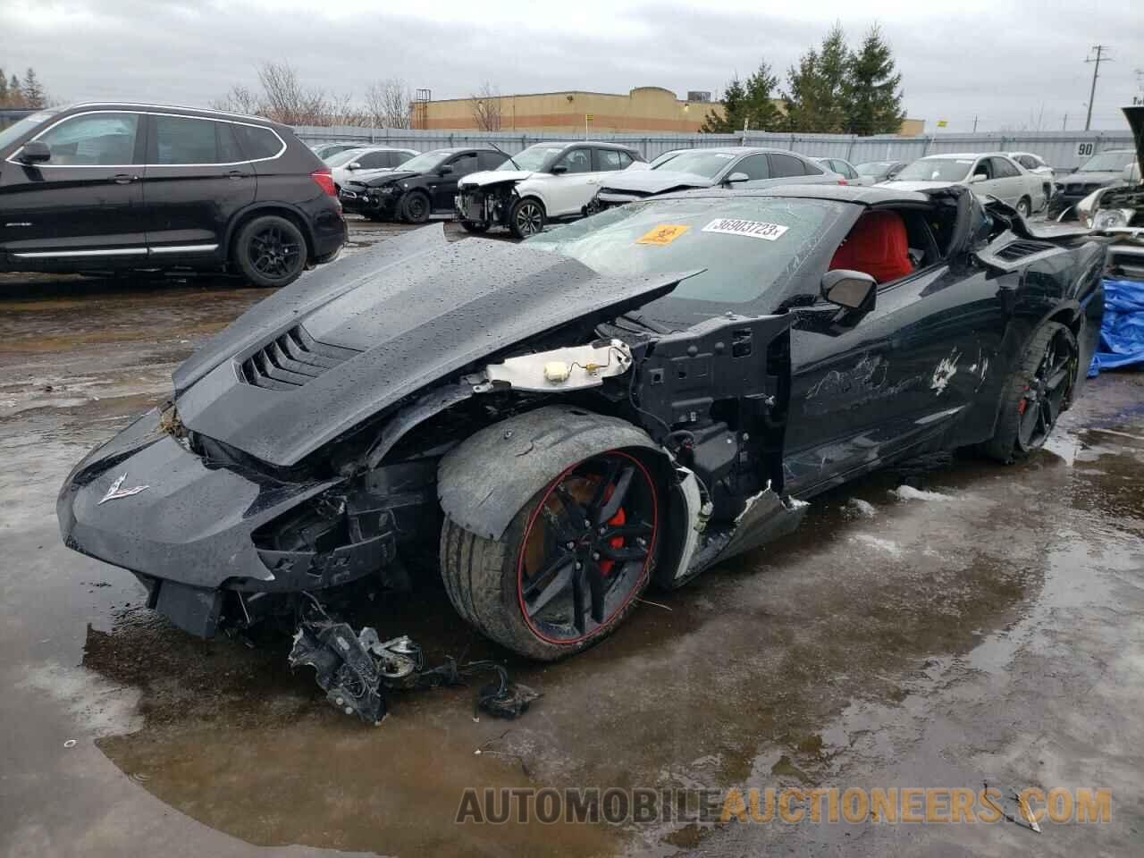 1G1YA2D7XK5107378 CHEVROLET CORVETTE 2019