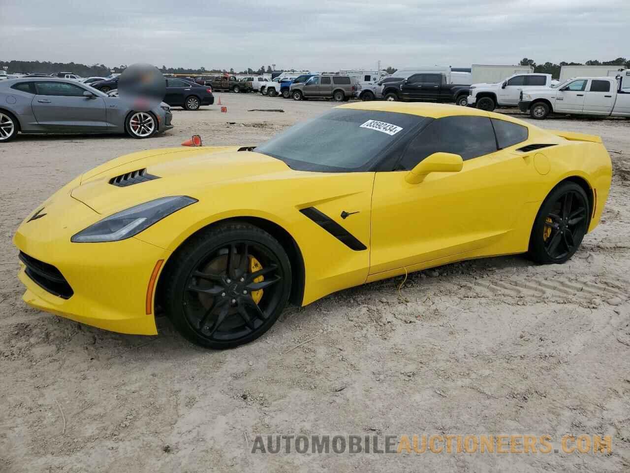 1G1YA2D7XK5122382 CHEVROLET CORVETTE 2019