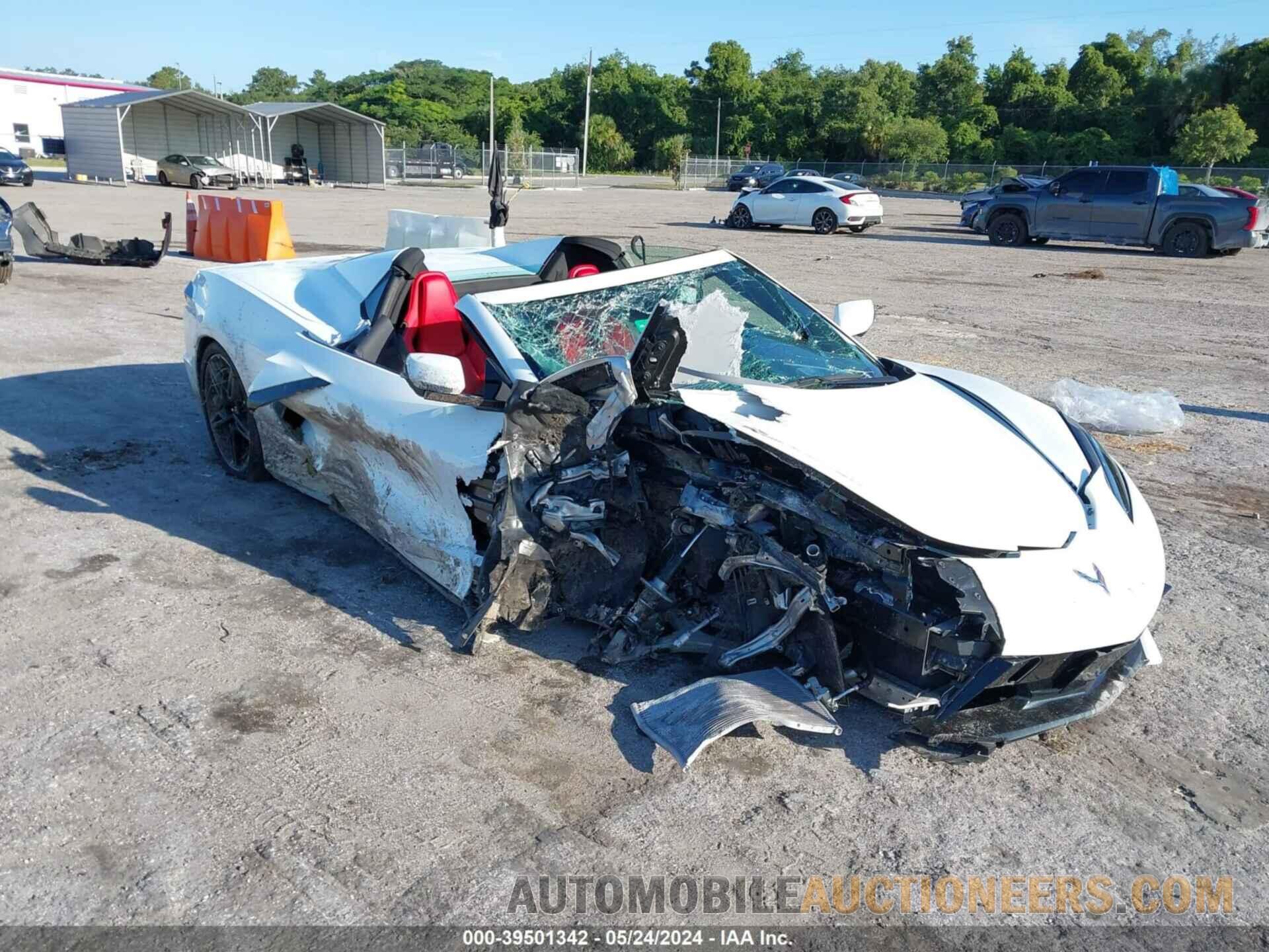 1G1YA3D41P5107868 CHEVROLET CORVETTE 2023