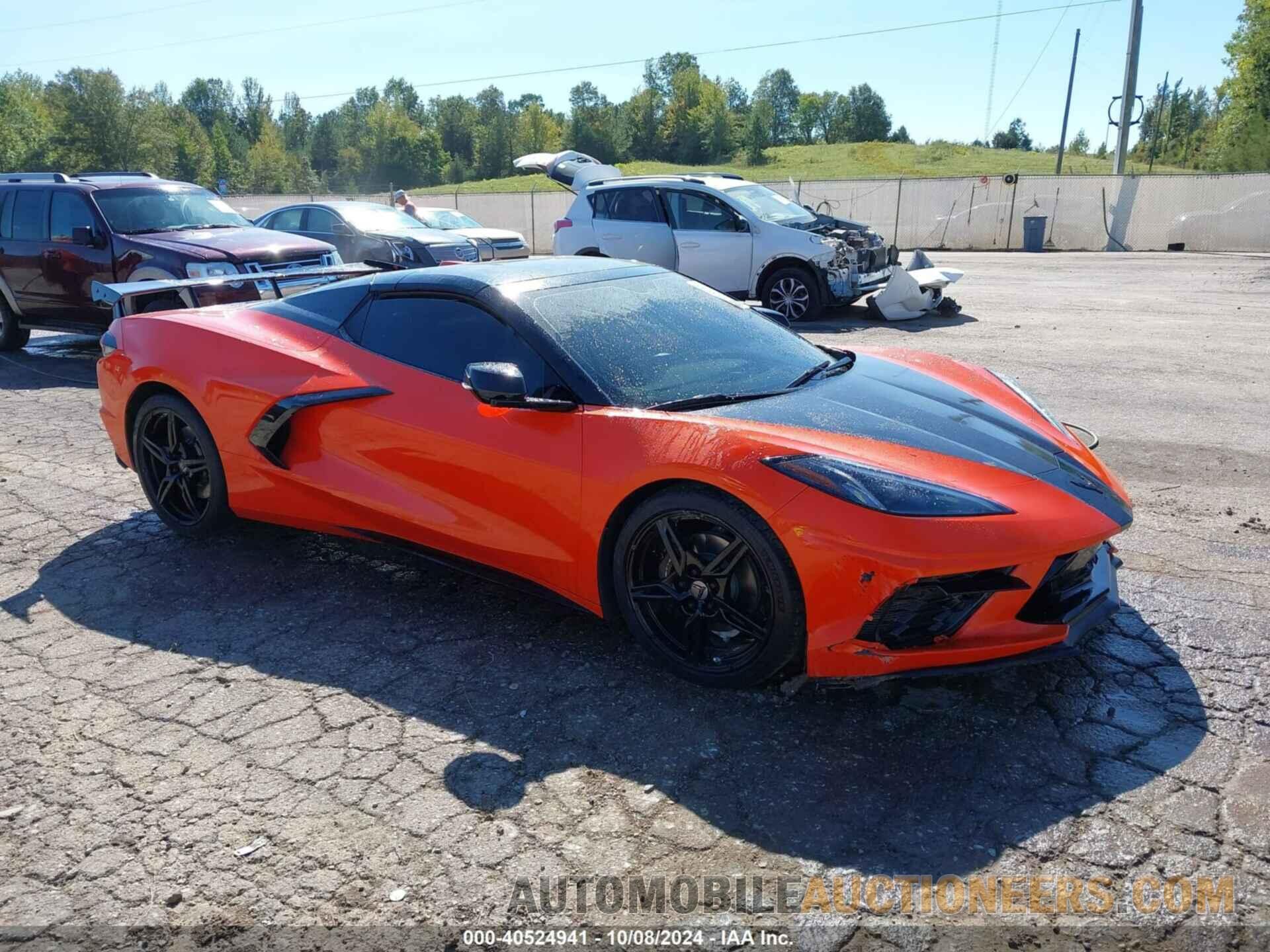 1G1YA3D42M5114209 CHEVROLET CORVETTE 2021