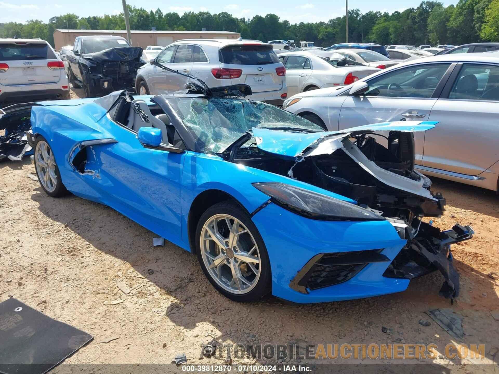 1G1YA3D42P5137462 CHEVROLET CORVETTE 2023