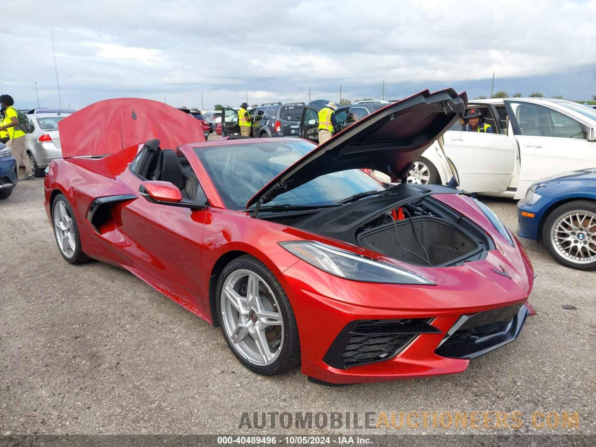 1G1YA3D42R5101001 CHEVROLET CORVETTE 2024