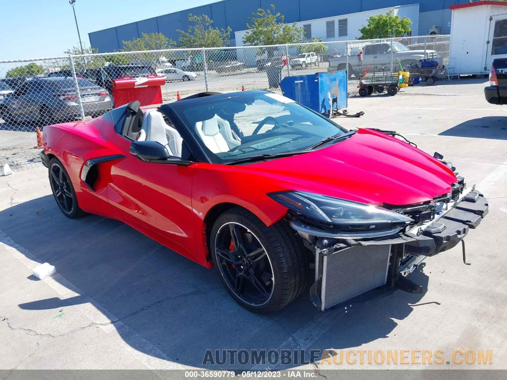 1G1YA3D43N5122868 CHEVROLET CORVETTE 2022