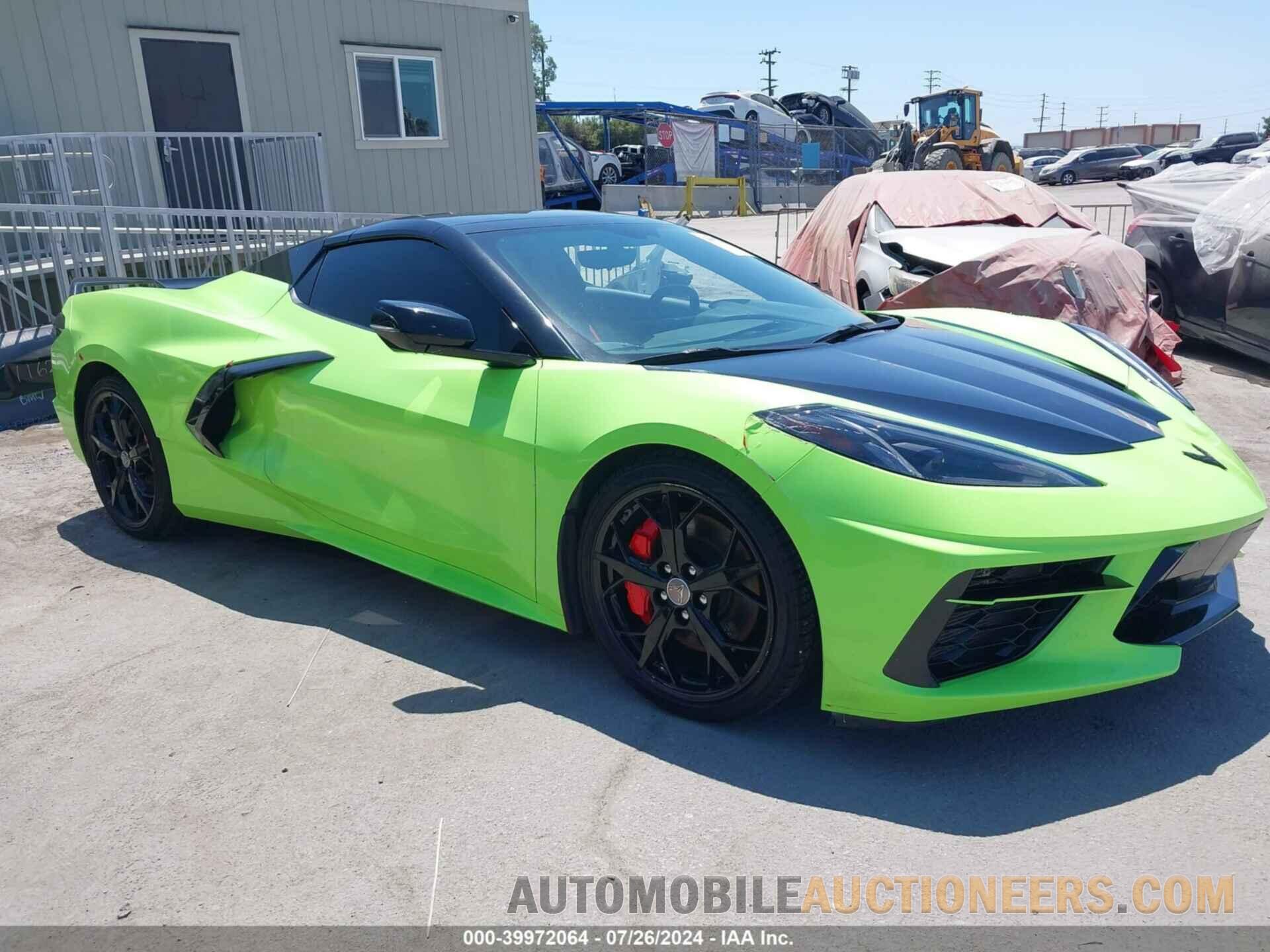 1G1YA3D43P5101098 CHEVROLET CORVETTE STINGRAY 2023