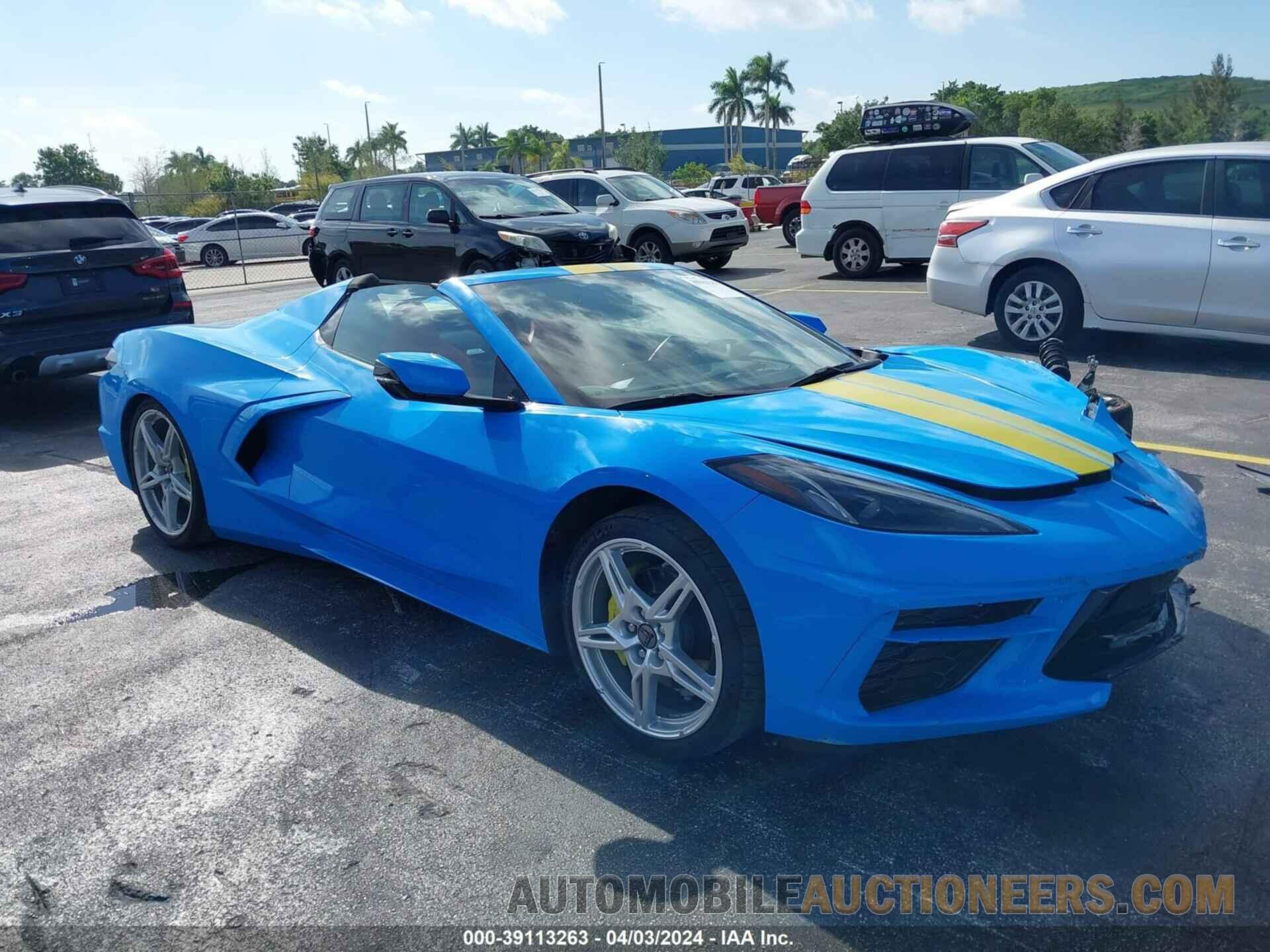 1G1YA3D44M5115300 CHEVROLET CORVETTE 2021