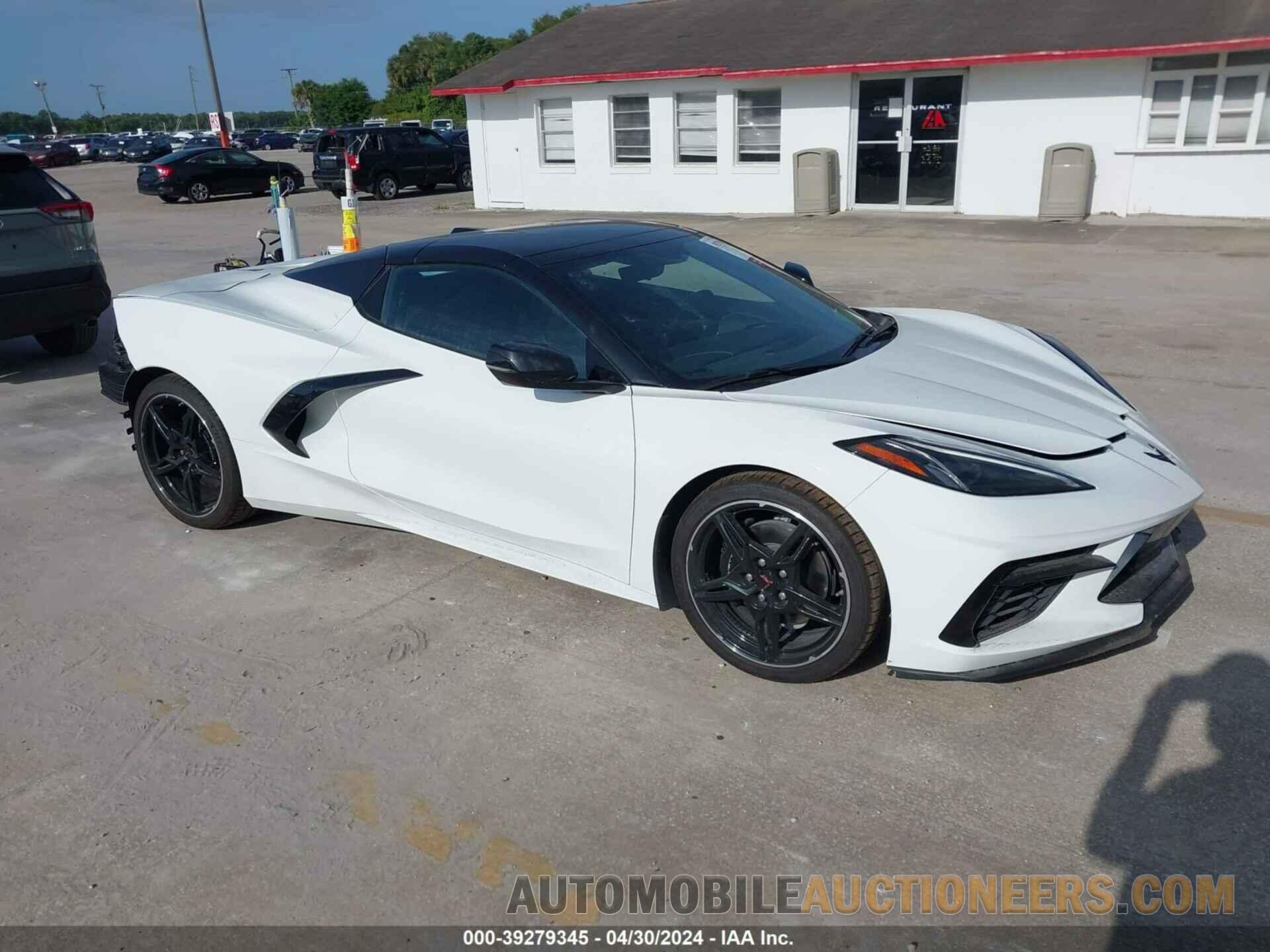 1G1YA3D45N5109474 CHEVROLET CORVETTE STINGRAY 2022