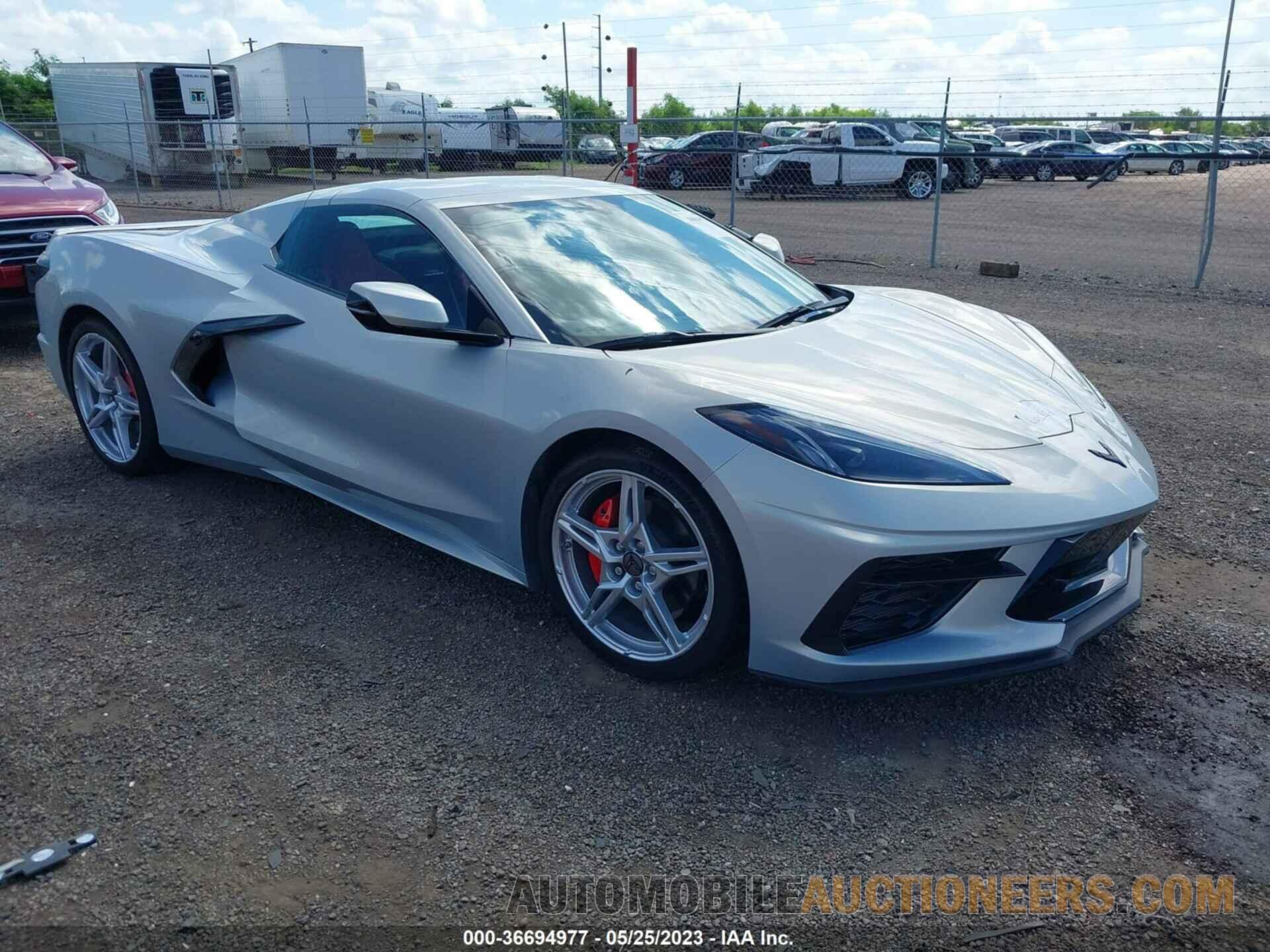 1G1YA3D45N5122967 CHEVROLET CORVETTE 2022