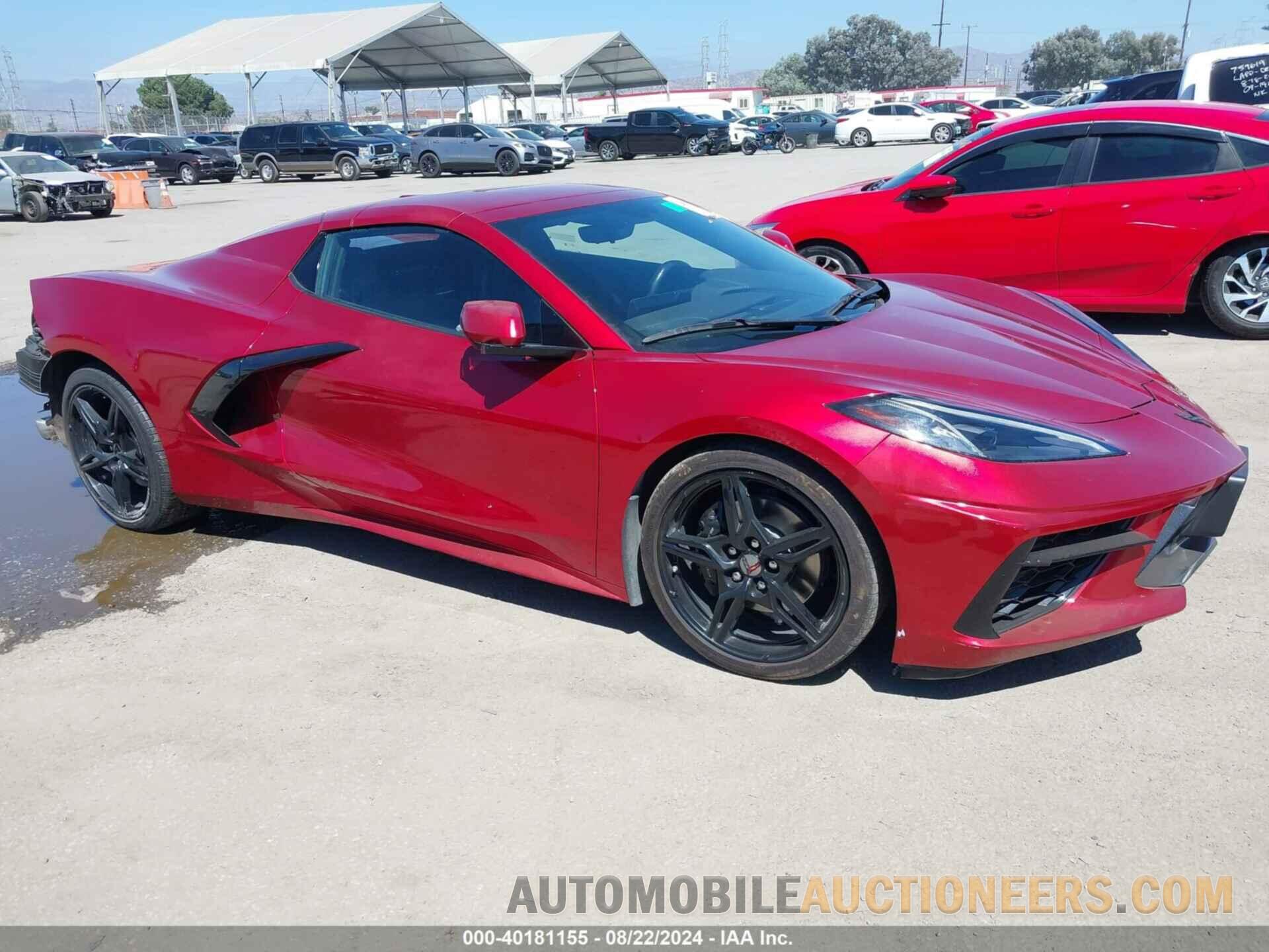 1G1YA3D46N5110388 CHEVROLET CORVETTE STINGRAY 2022