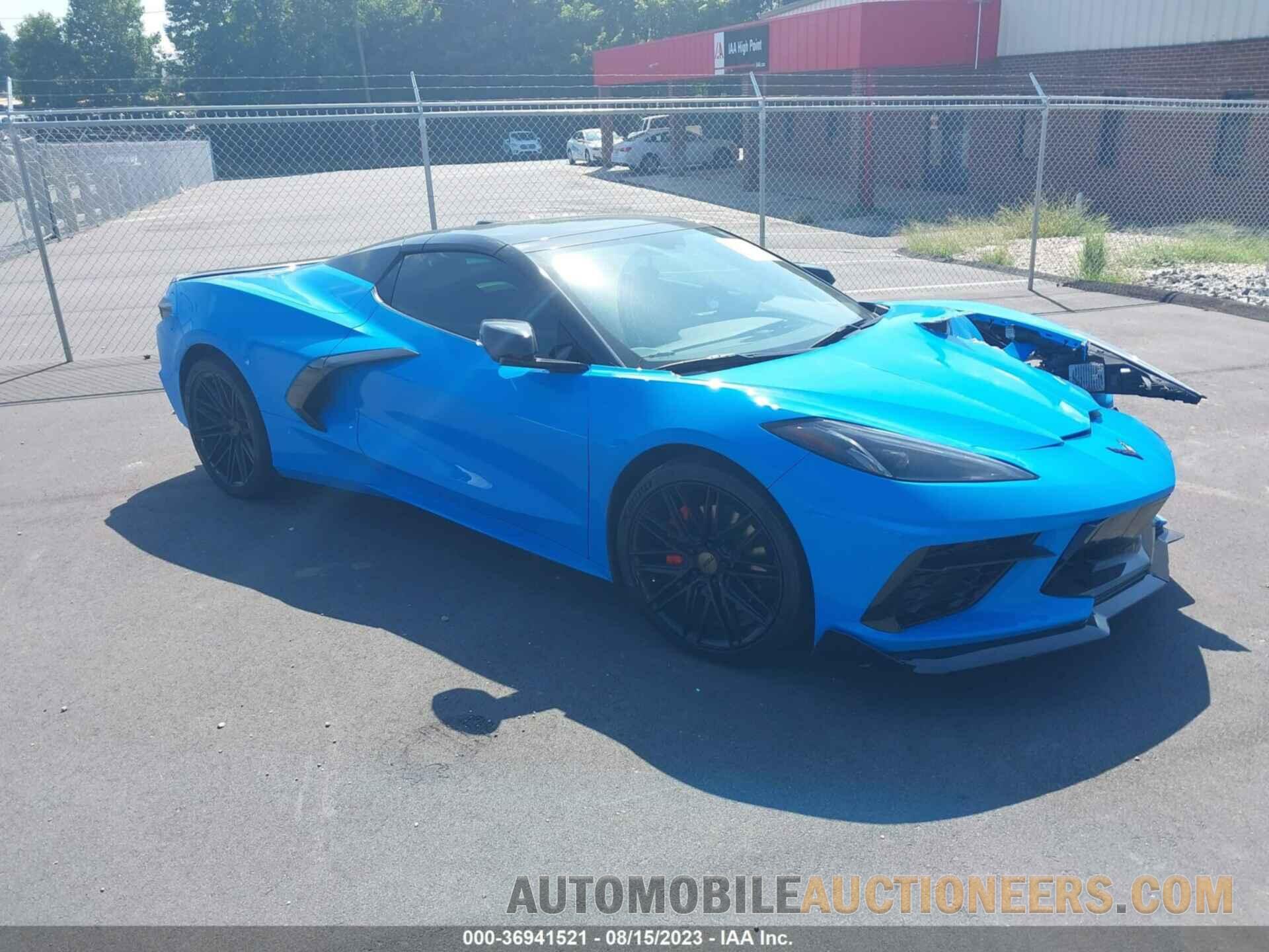 1G1YA3D46N5120788 CHEVROLET CORVETTE 2022