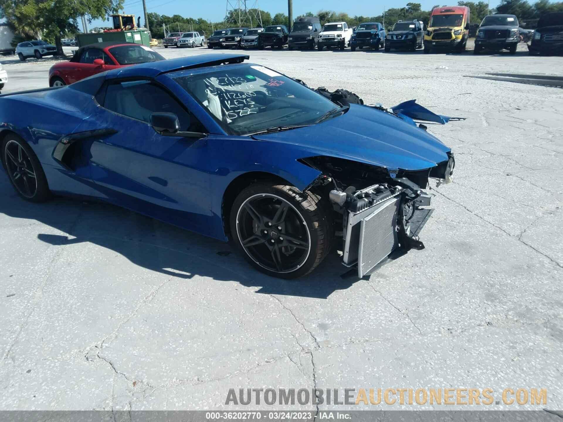 1G1YA3D46P5112600 CHEVROLET CORVETTE 2023