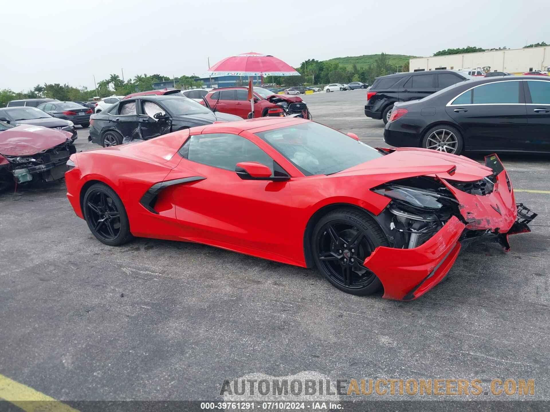 1G1YA3D47P5106689 CHEVROLET CORVETTE 2023