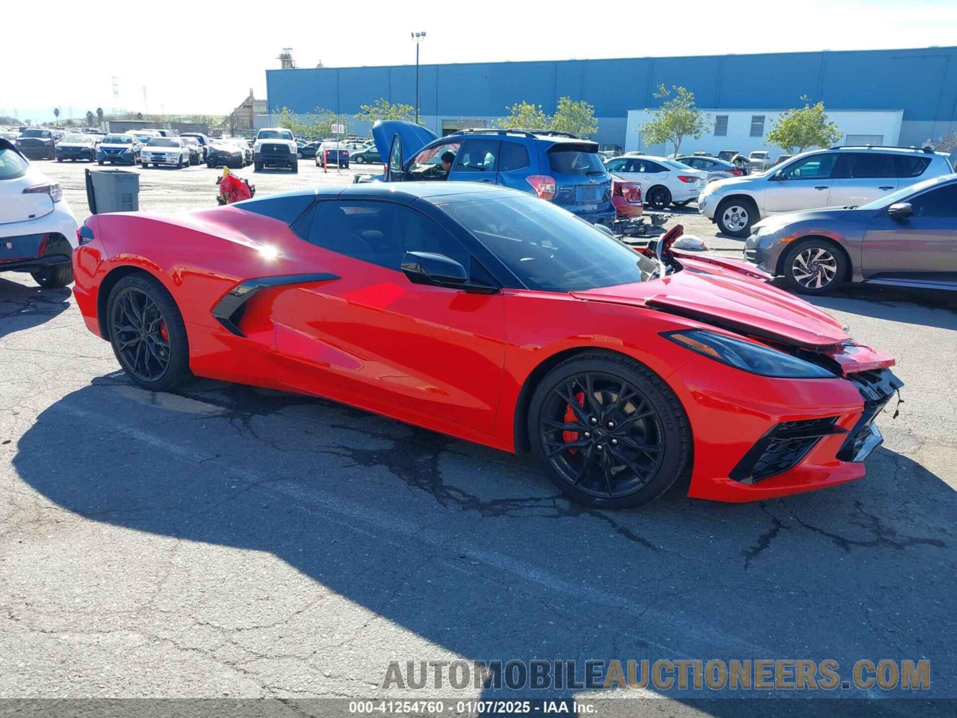 1G1YA3D47R5128887 CHEVROLET CORVETTE STINGRAY 2024