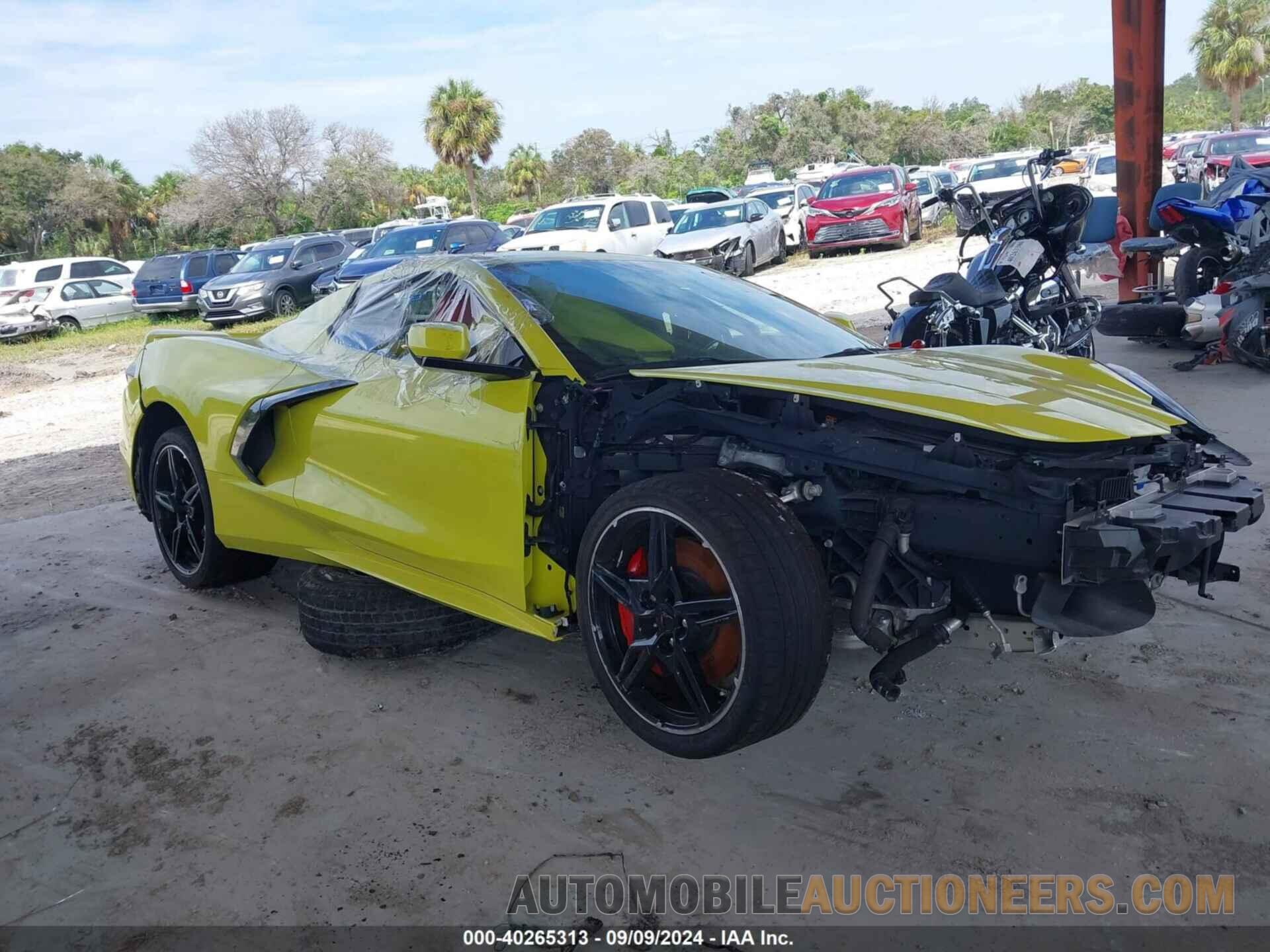 1G1YA3D48P5120603 CHEVROLET CORVETTE STINGRAY 2023