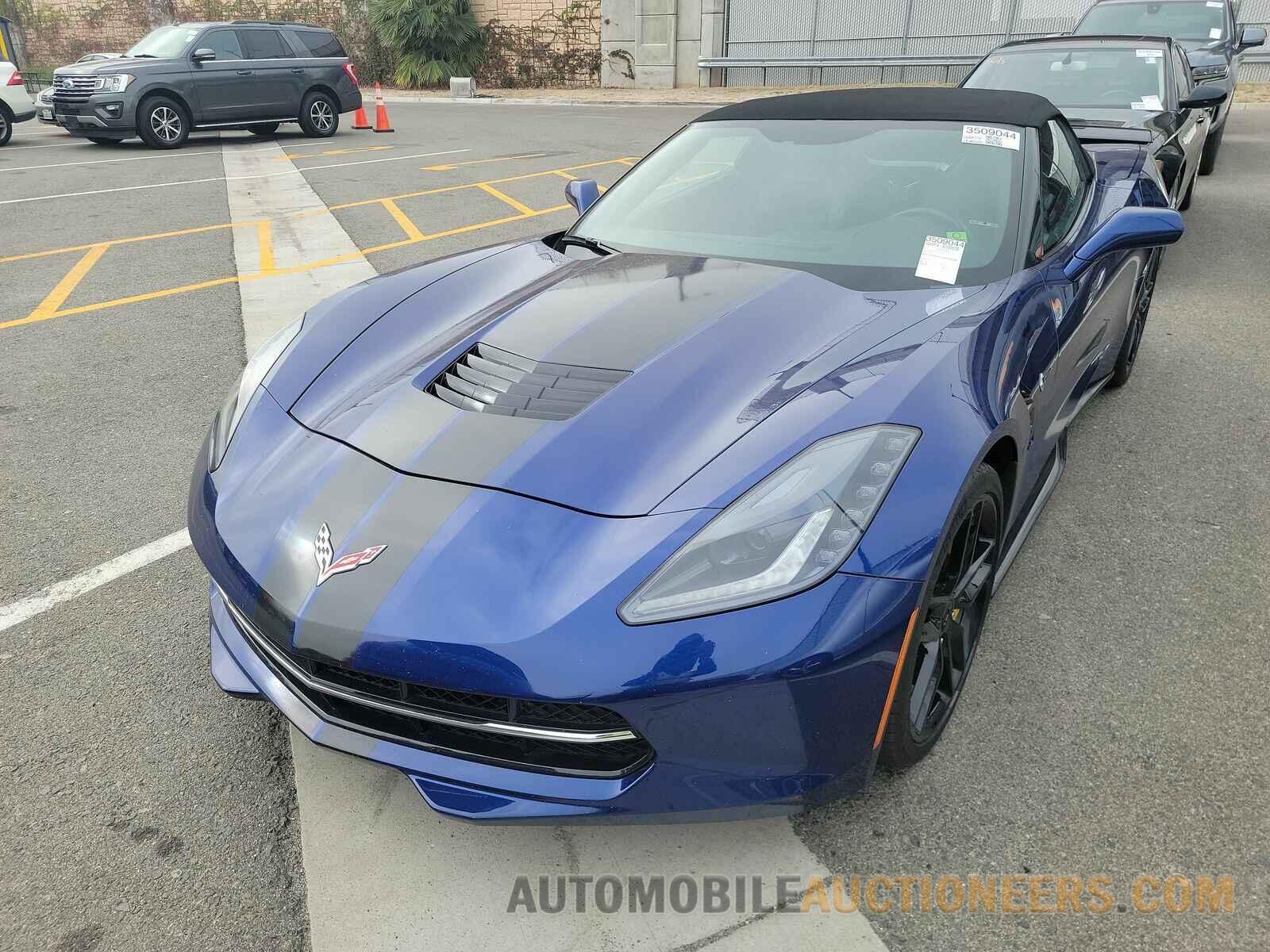 1G1YA3D79K5105045 Chevrolet Corvette Stingray 2019