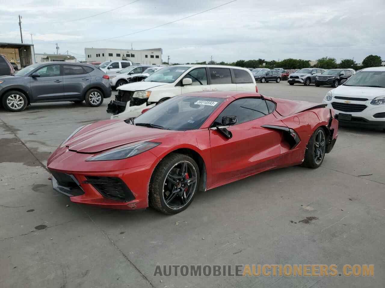 1G1YB2D40M5103166 CHEVROLET CORVETTE 2021