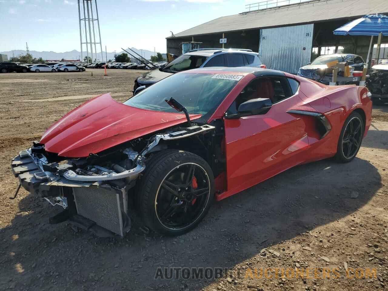 1G1YB2D40N5117537 CHEVROLET CORVETTE 2022