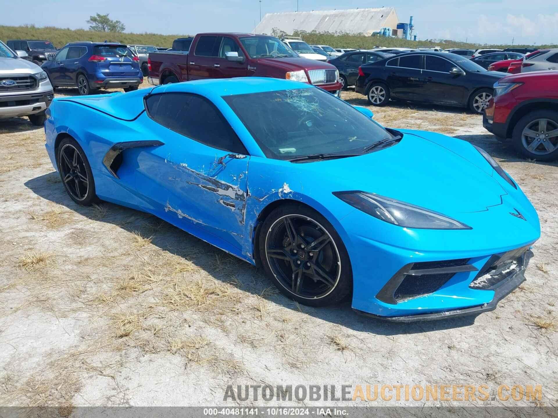 1G1YB2D40N5120440 CHEVROLET CORVETTE STINGRAY 2022