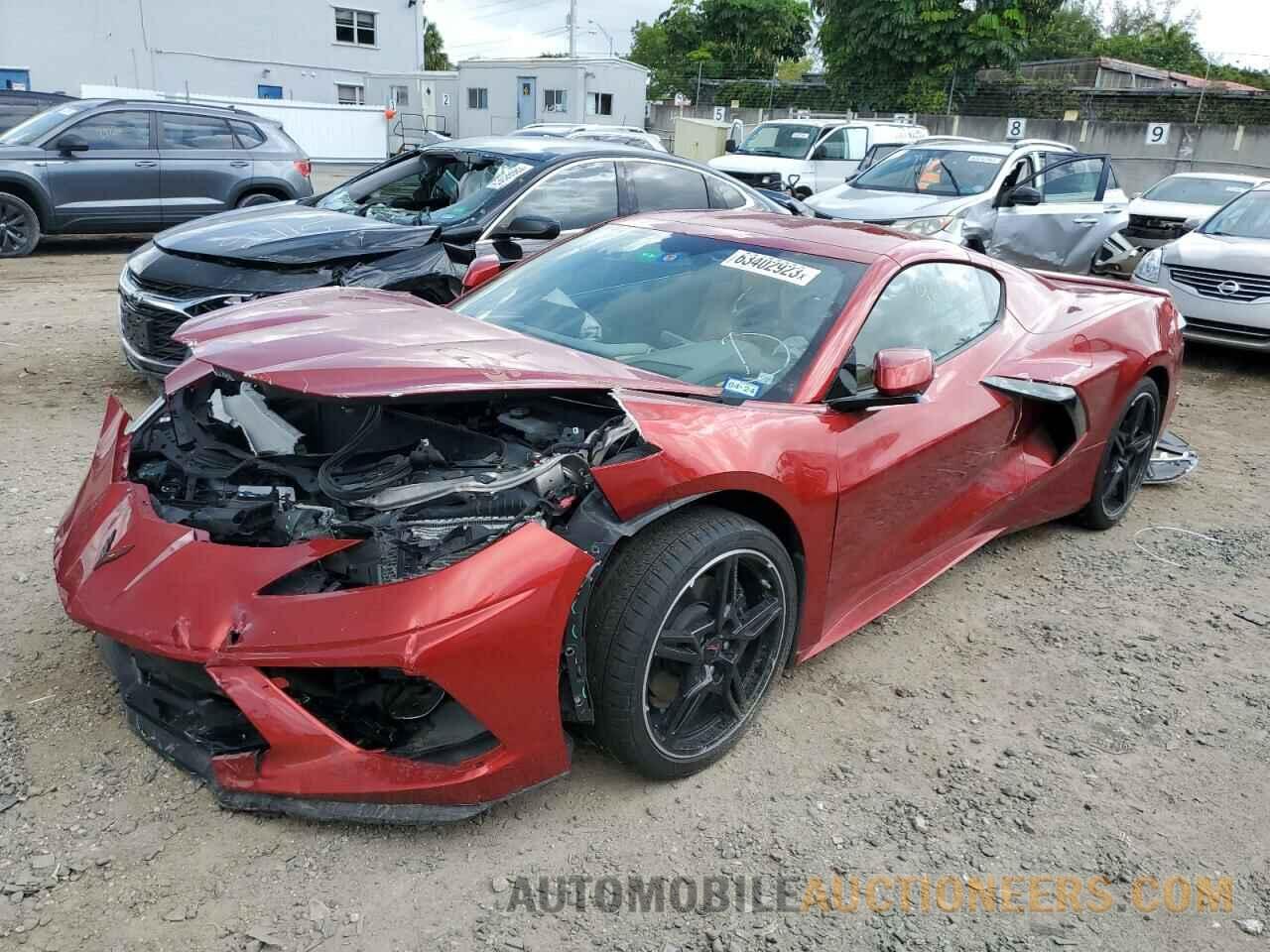 1G1YB2D40N5122110 CHEVROLET CORVETTE 2022