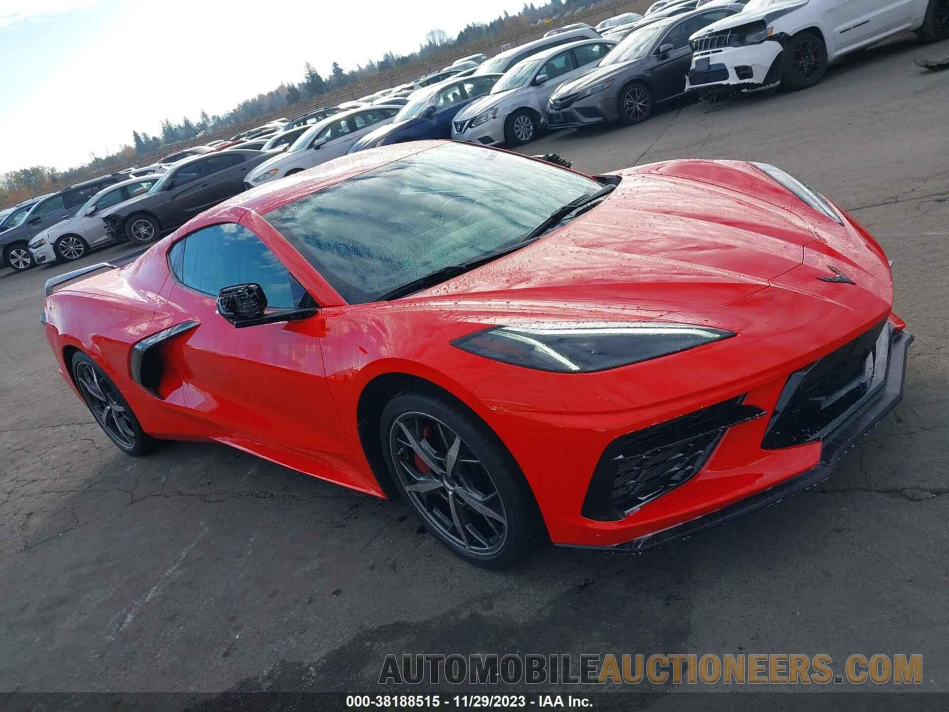 1G1YB2D41M5113785 CHEVROLET CORVETTE STINGRAY 2021