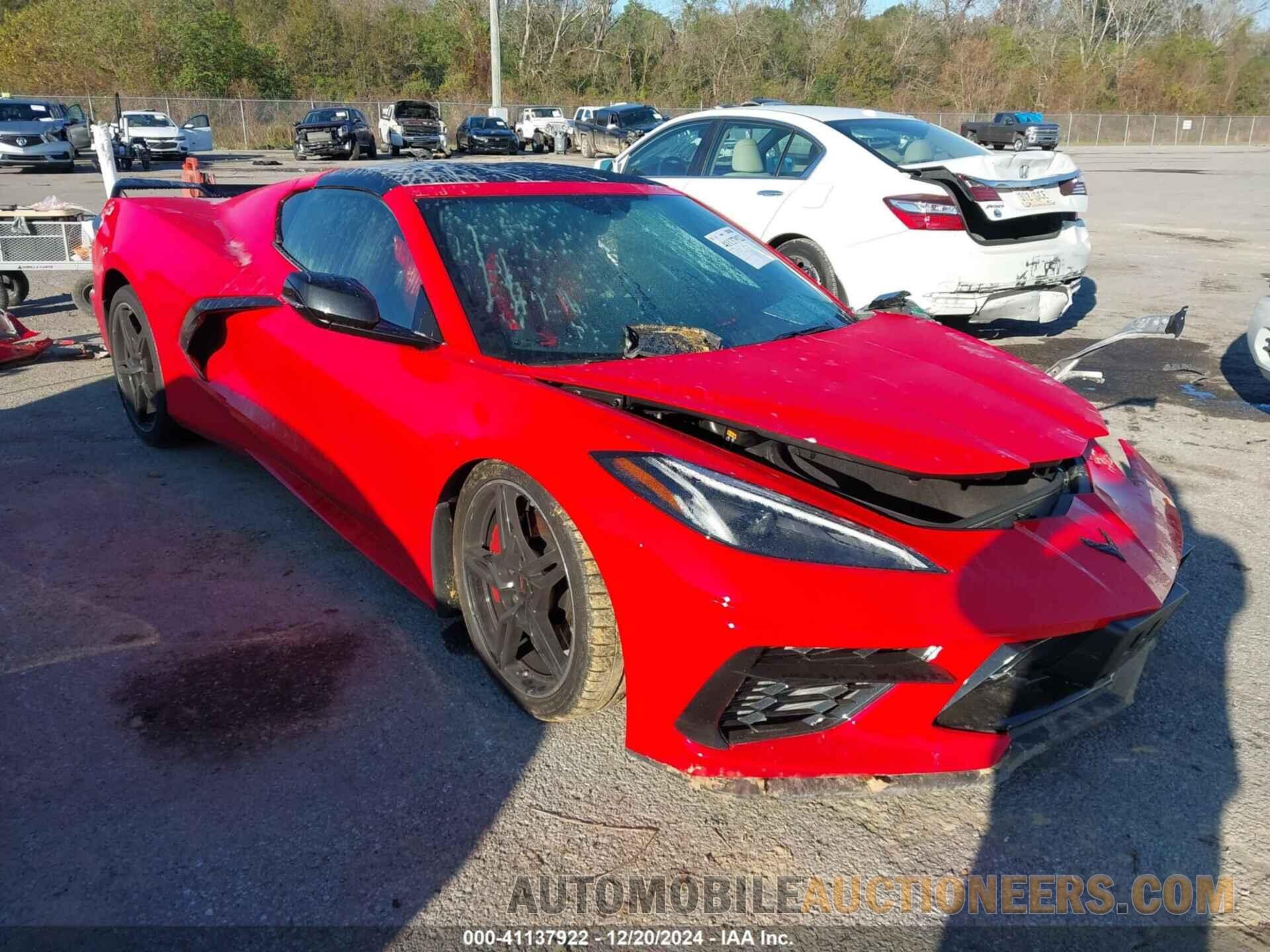 1G1YB2D41M5116427 CHEVROLET CORVETTE 2021