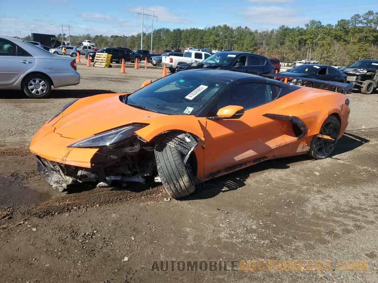 1G1YB2D41N5104067 CHEVROLET CORVETTE 2022