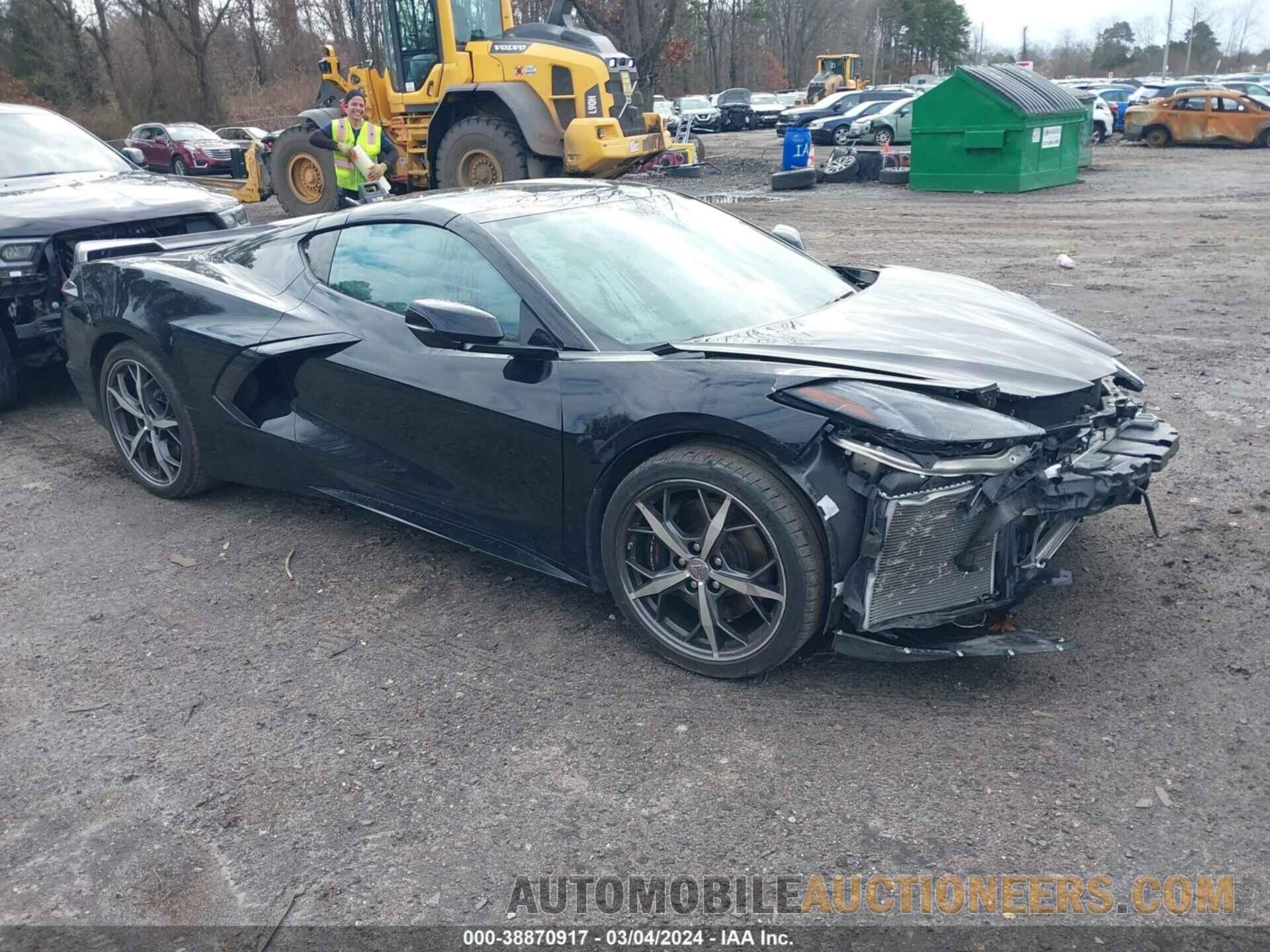 1G1YB2D41N5111861 CHEVROLET CORVETTE STINGRAY 2022