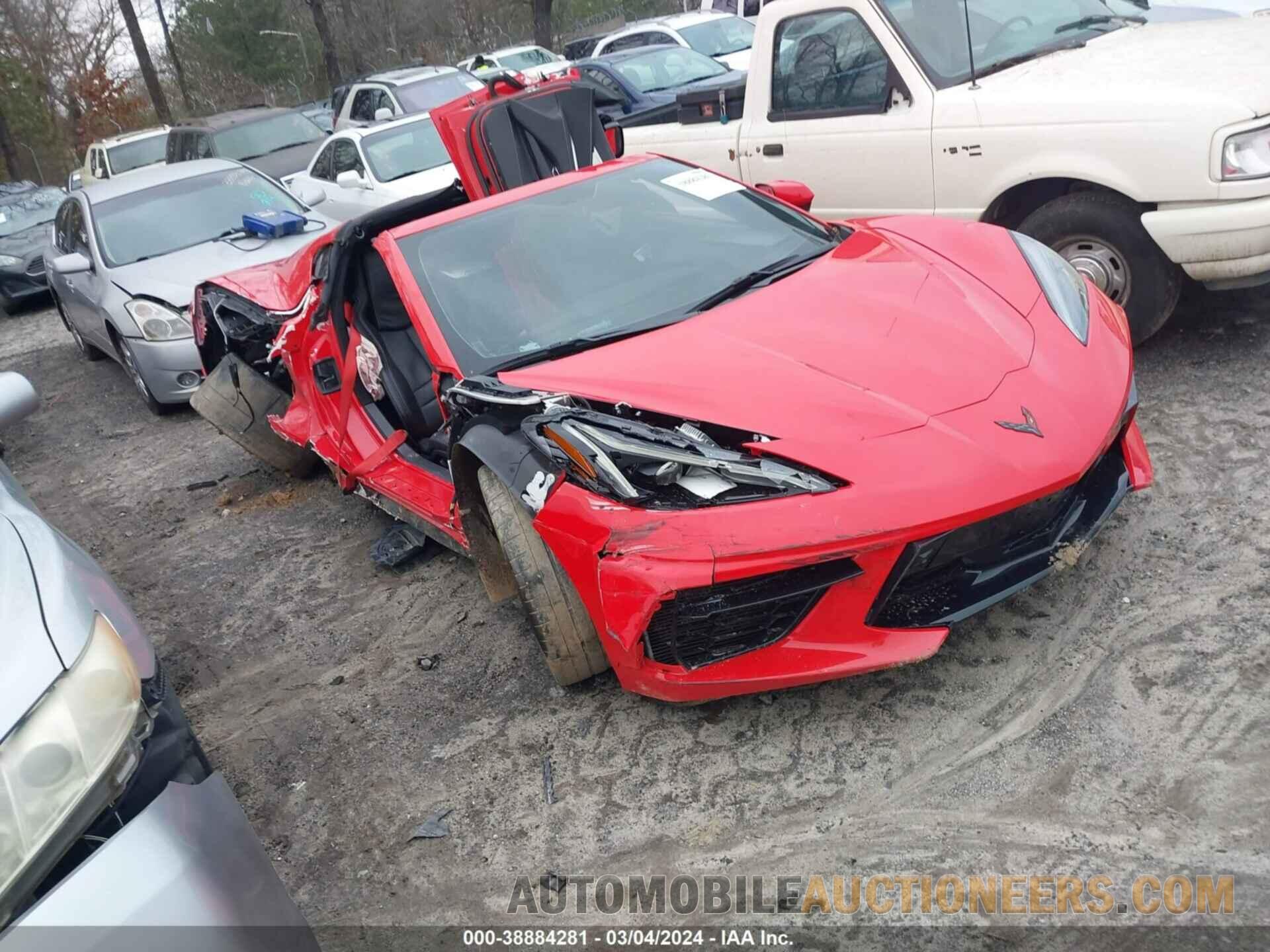 1G1YB2D41N5113822 CHEVROLET CORVETTE STINGRAY 2022