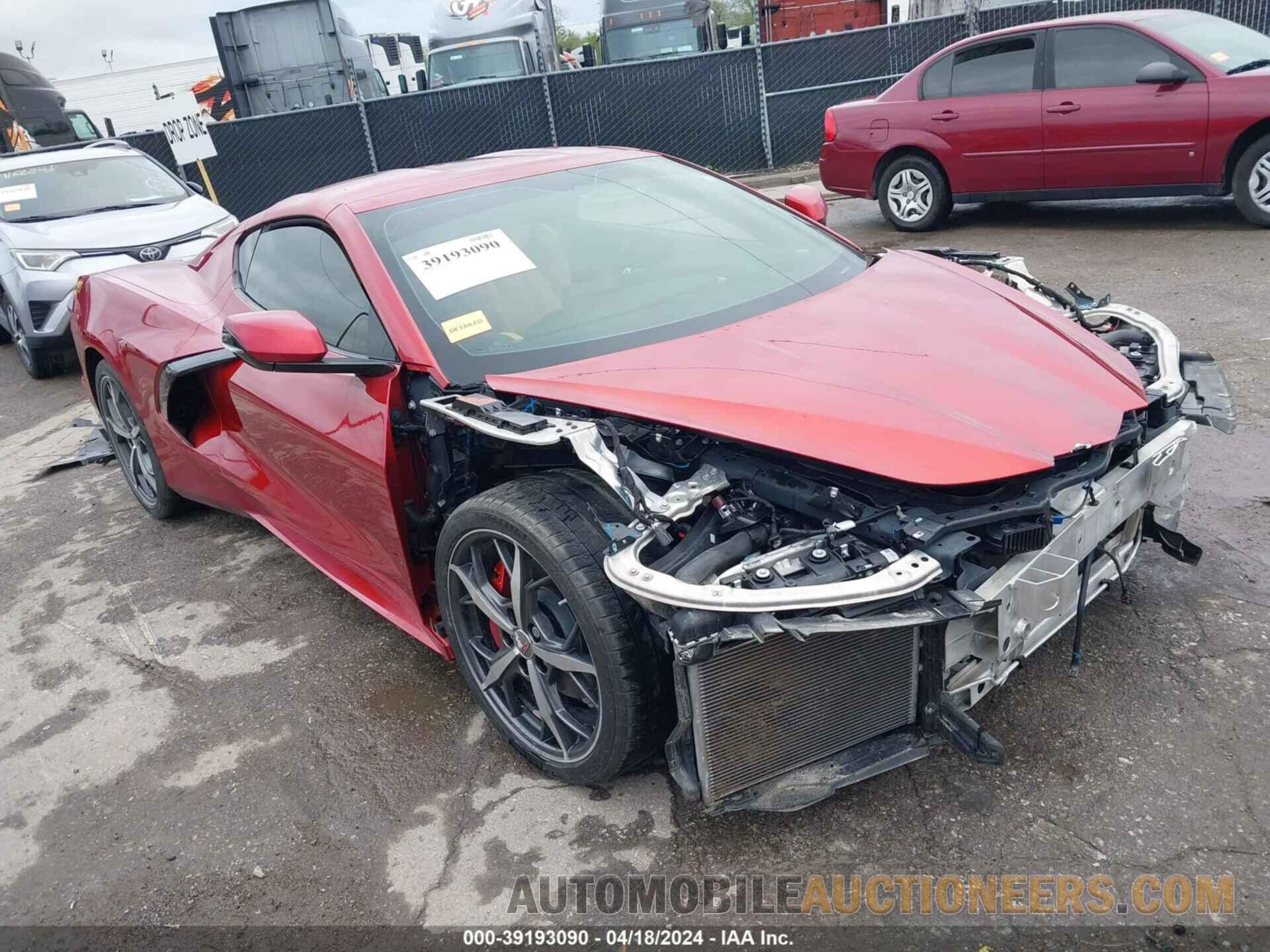 1G1YB2D41N5120639 CHEVROLET CORVETTE STINGRAY 2022