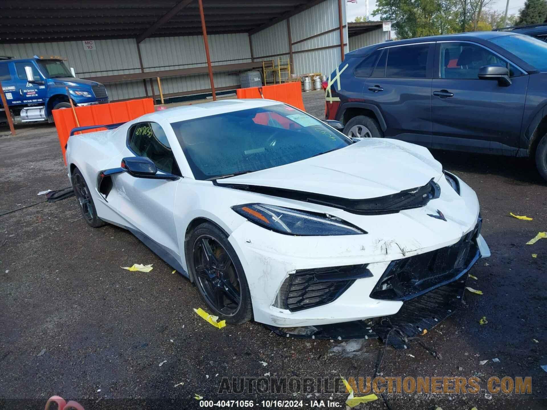 1G1YB2D41P5132180 CHEVROLET CORVETTE STINGRAY 2023