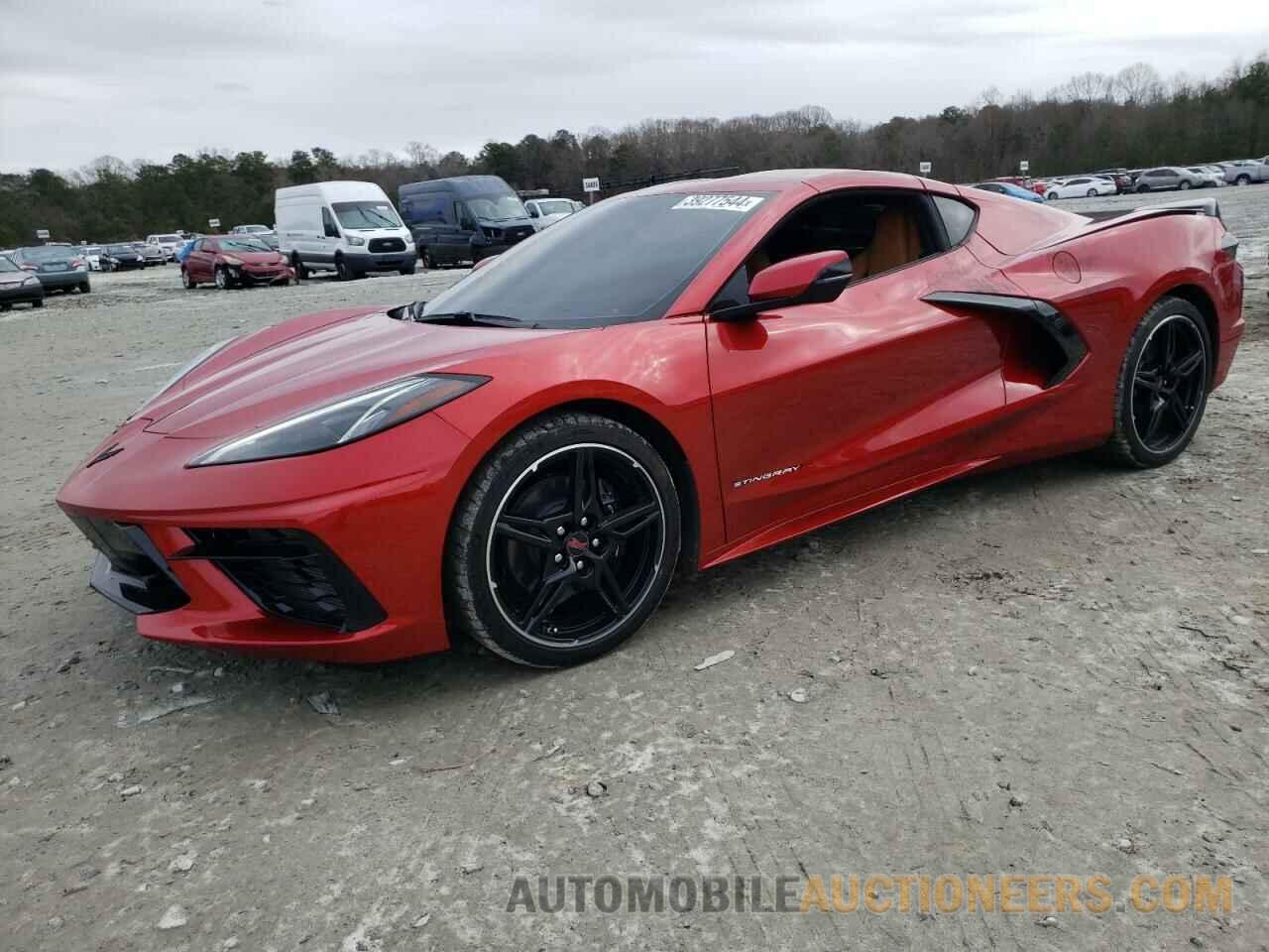 1G1YB2D41P5136844 CHEVROLET CORVETTE 2023