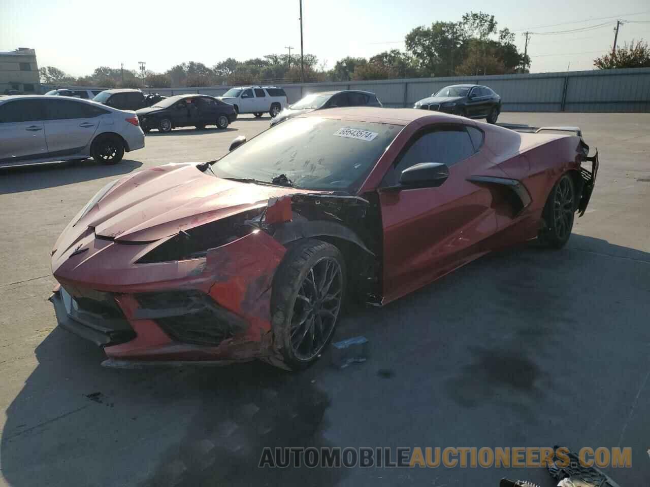 1G1YB2D41P5139999 CHEVROLET CORVETTE 2023